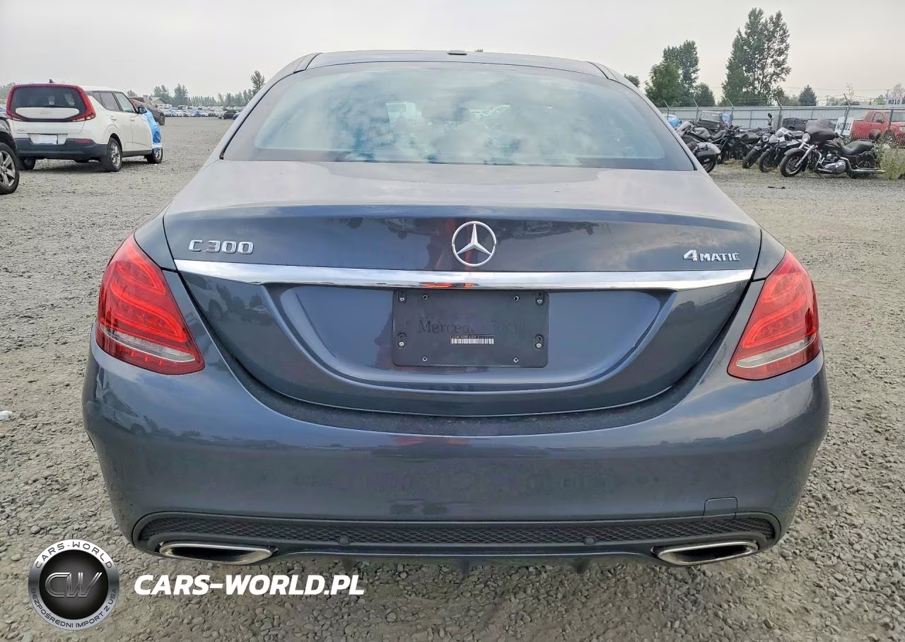 2015 Mercedes-Benz C 300 4Matic VIN:55SWF4KB9FU007813 - 6