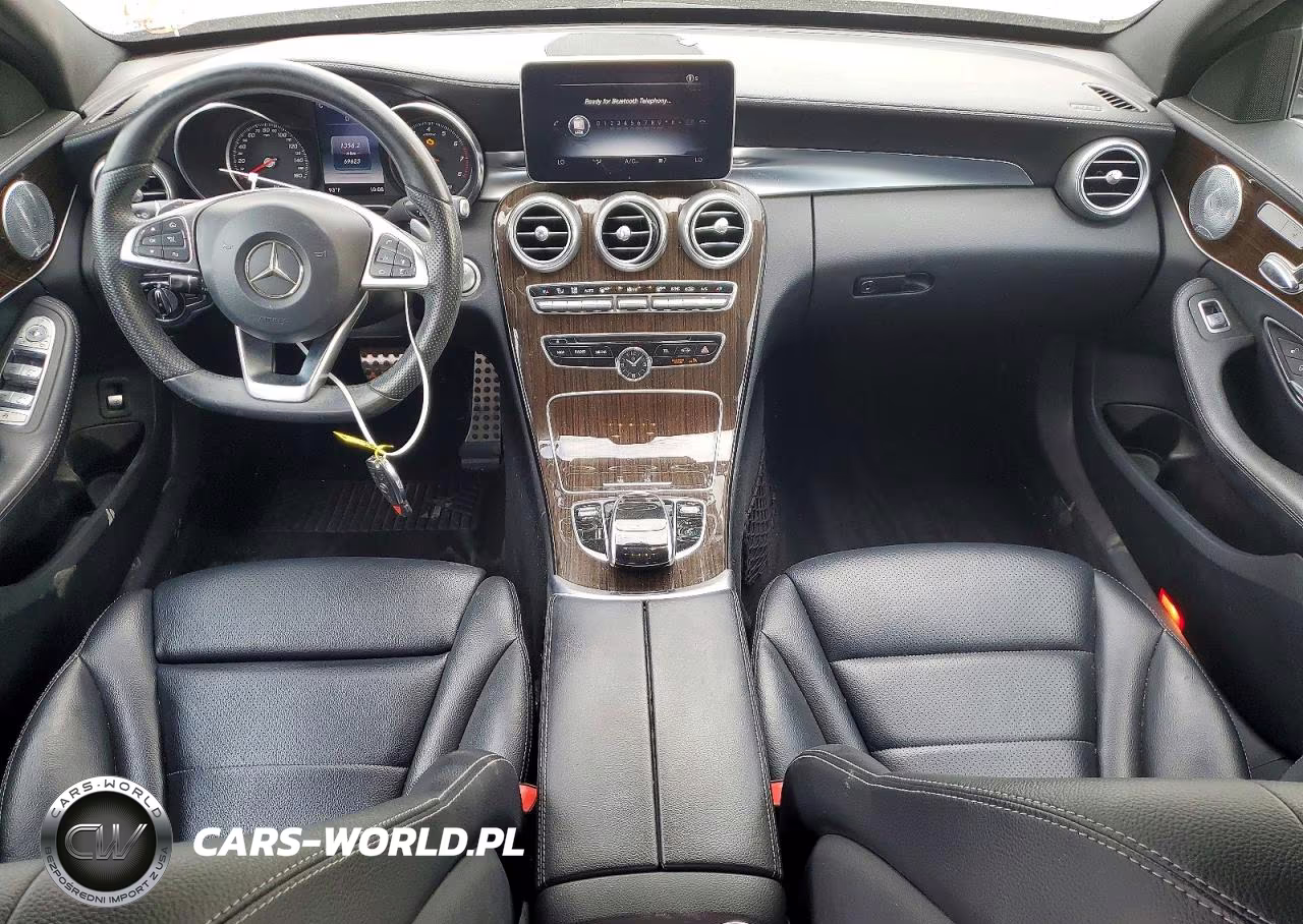 2015 Mercedes-Benz C 300 4Matic VIN:55SWF4KB9FU007813 - 8