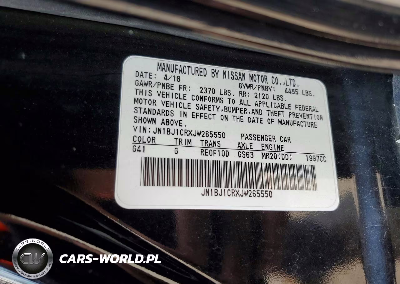 2018 Nissan Rogue Sport Sv VIN:JN1BJ1CRXJW265550 - 13