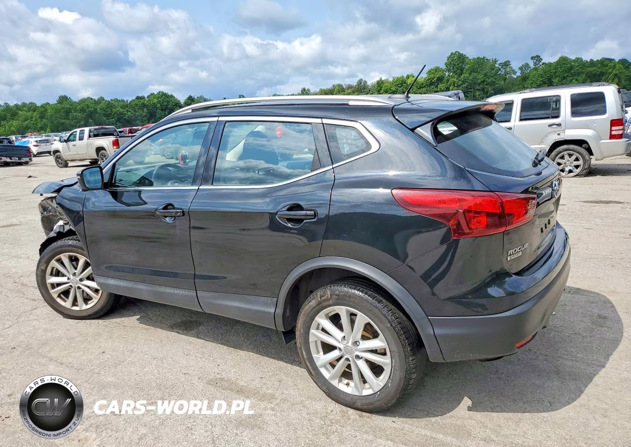 2018 Nissan Rogue Sport Sv VIN:JN1BJ1CRXJW265550 - 2