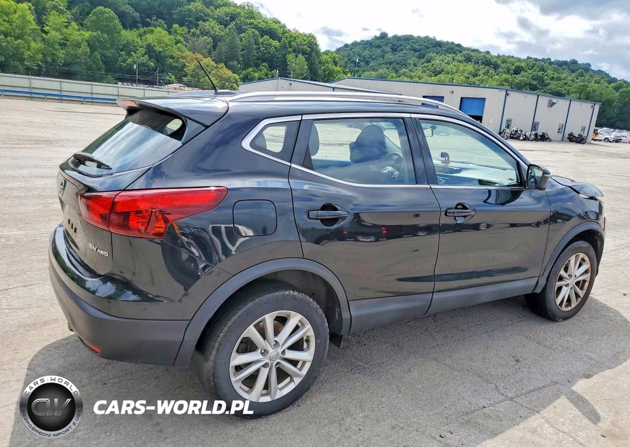 2018 Nissan Rogue Sport Sv VIN:JN1BJ1CRXJW265550 - 3