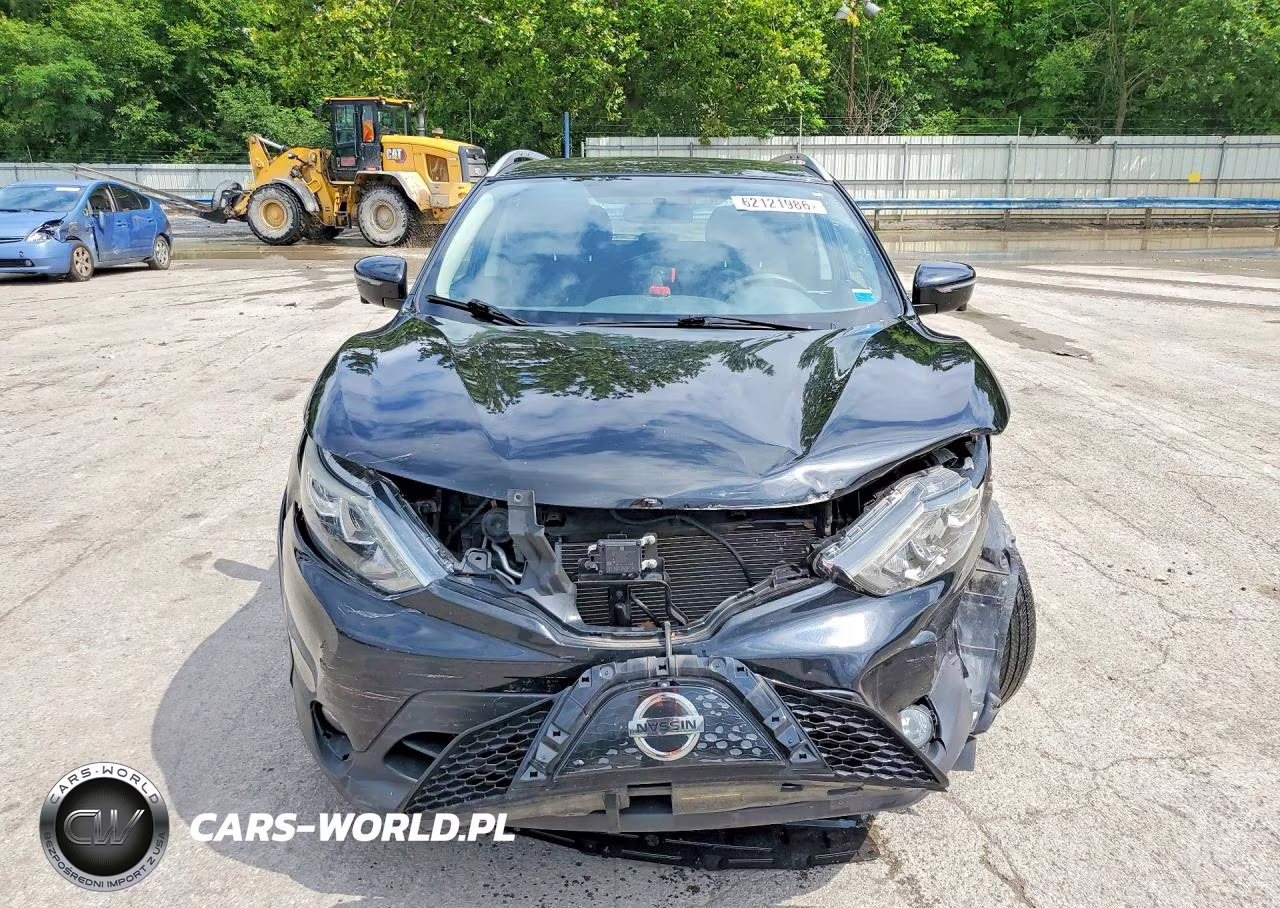 2018 Nissan Rogue Sport Sv VIN:JN1BJ1CRXJW265550 - 5