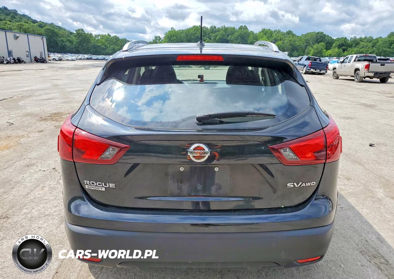 2018 Nissan Rogue Sport Sv VIN:JN1BJ1CRXJW265550 - 6