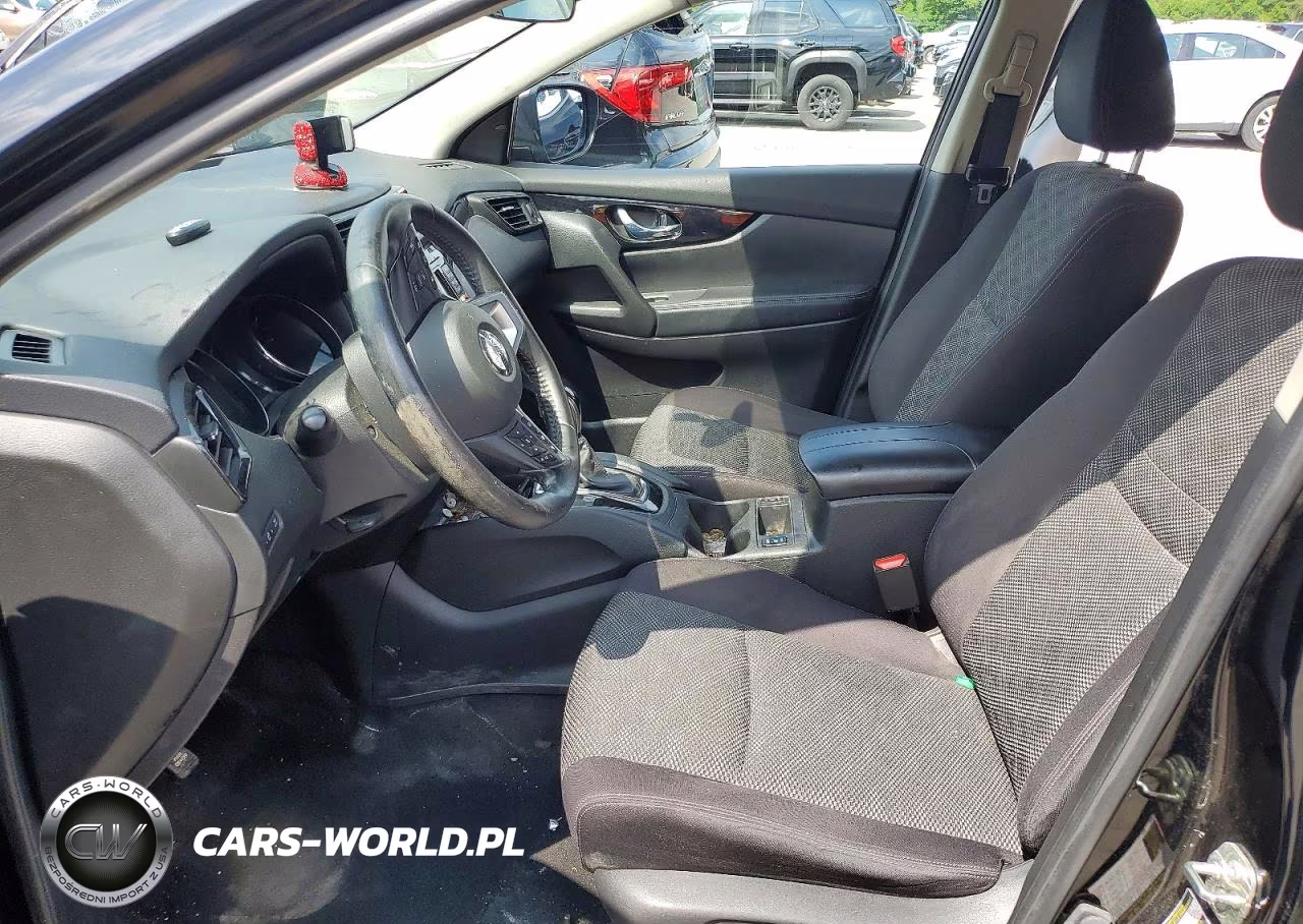 2018 Nissan Rogue Sport Sv VIN:JN1BJ1CRXJW265550 - 7