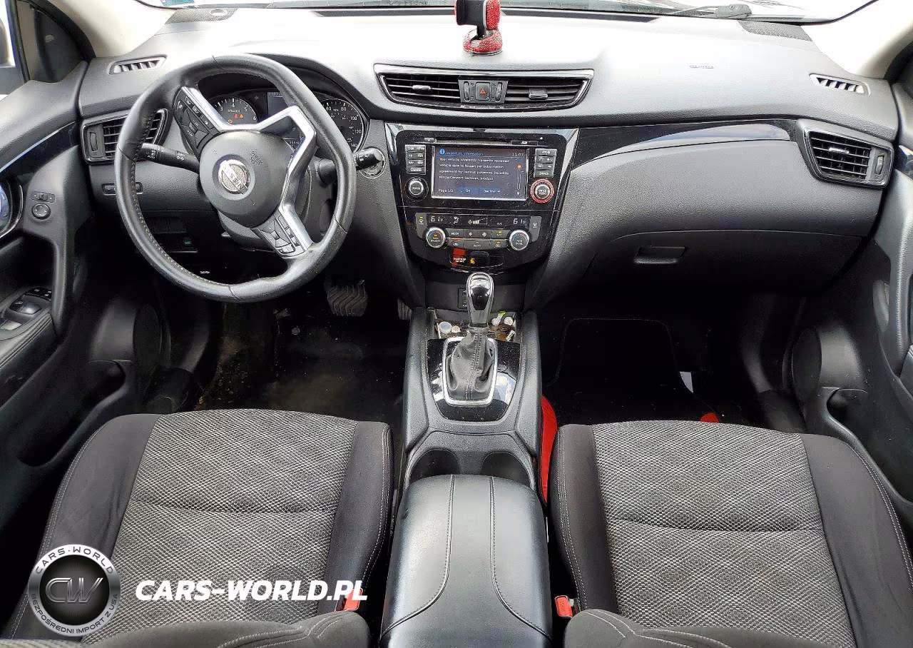 2018 Nissan Rogue Sport Sv VIN:JN1BJ1CRXJW265550 - 8
