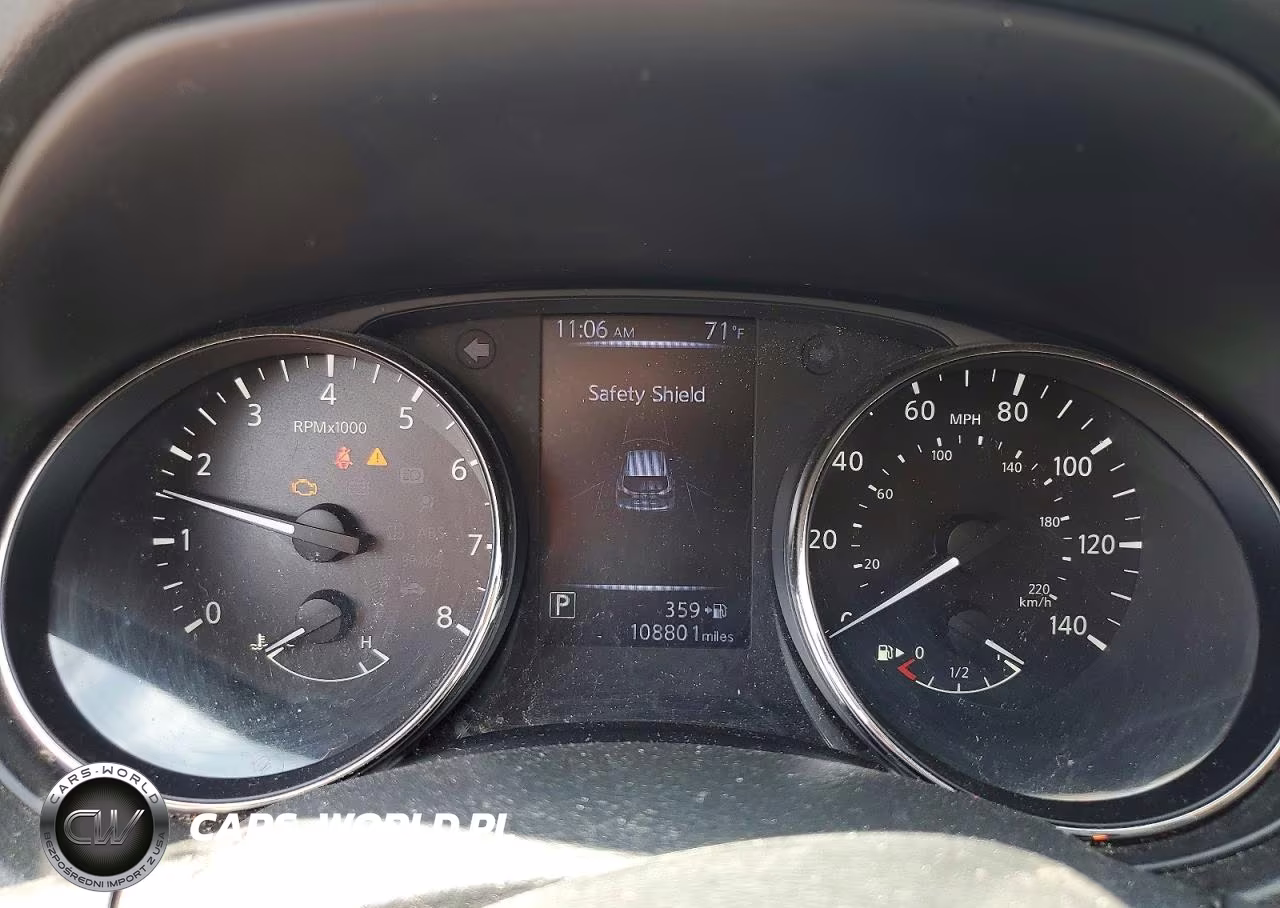 2018 Nissan Rogue Sport Sv VIN:JN1BJ1CRXJW265550 - 9