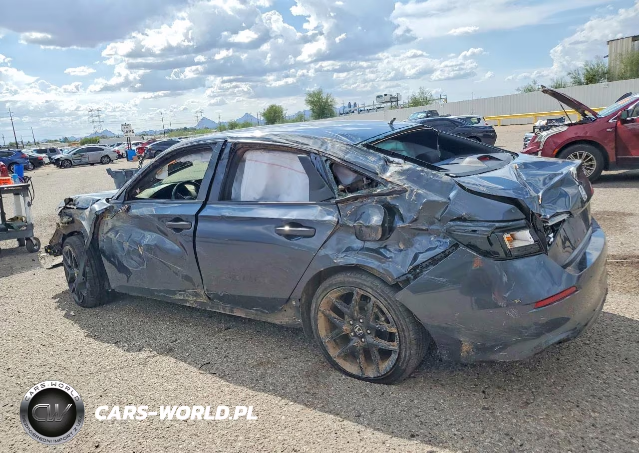 2025 Honda Civic Sport VIN:2HGFE2F53SH578653 - 2