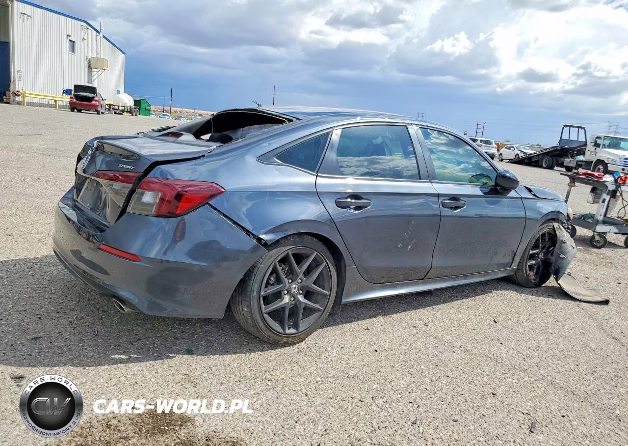 2025 Honda Civic Sport VIN:2HGFE2F53SH578653 - 3