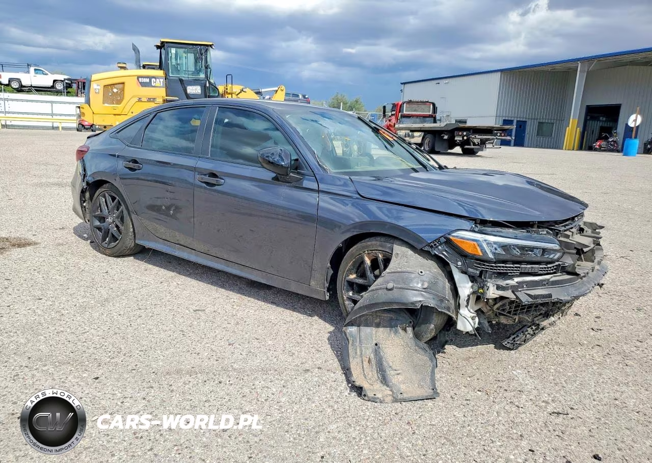 2025 Honda Civic Sport VIN:2HGFE2F53SH578653 - 4