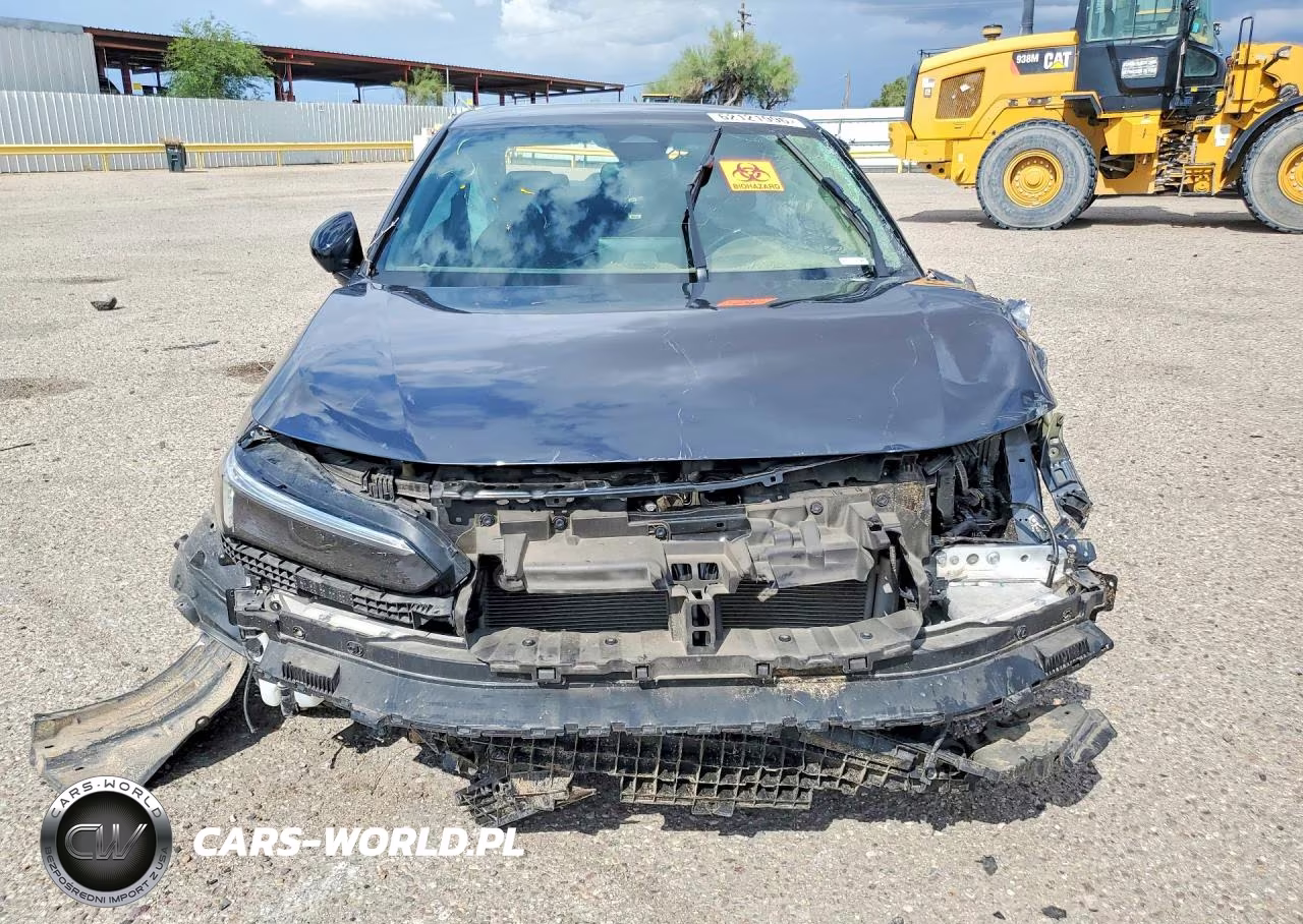 2025 Honda Civic Sport VIN:2HGFE2F53SH578653 - 5