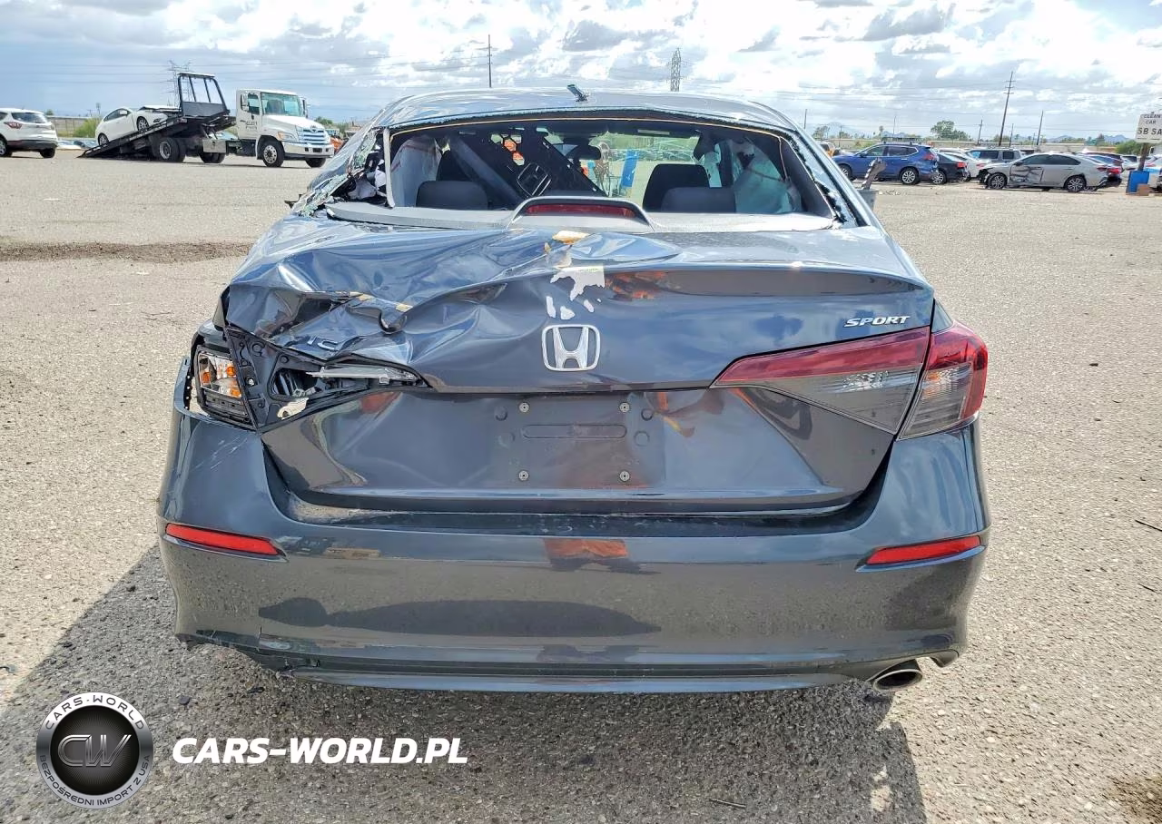 2025 Honda Civic Sport VIN:2HGFE2F53SH578653 - 6