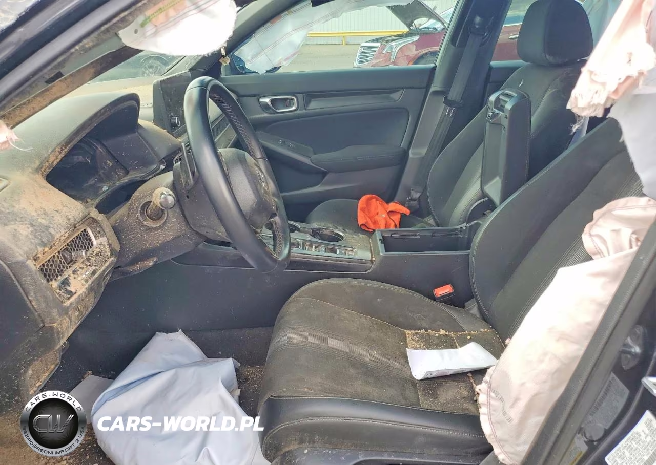 2025 Honda Civic Sport VIN:2HGFE2F53SH578653 - 7