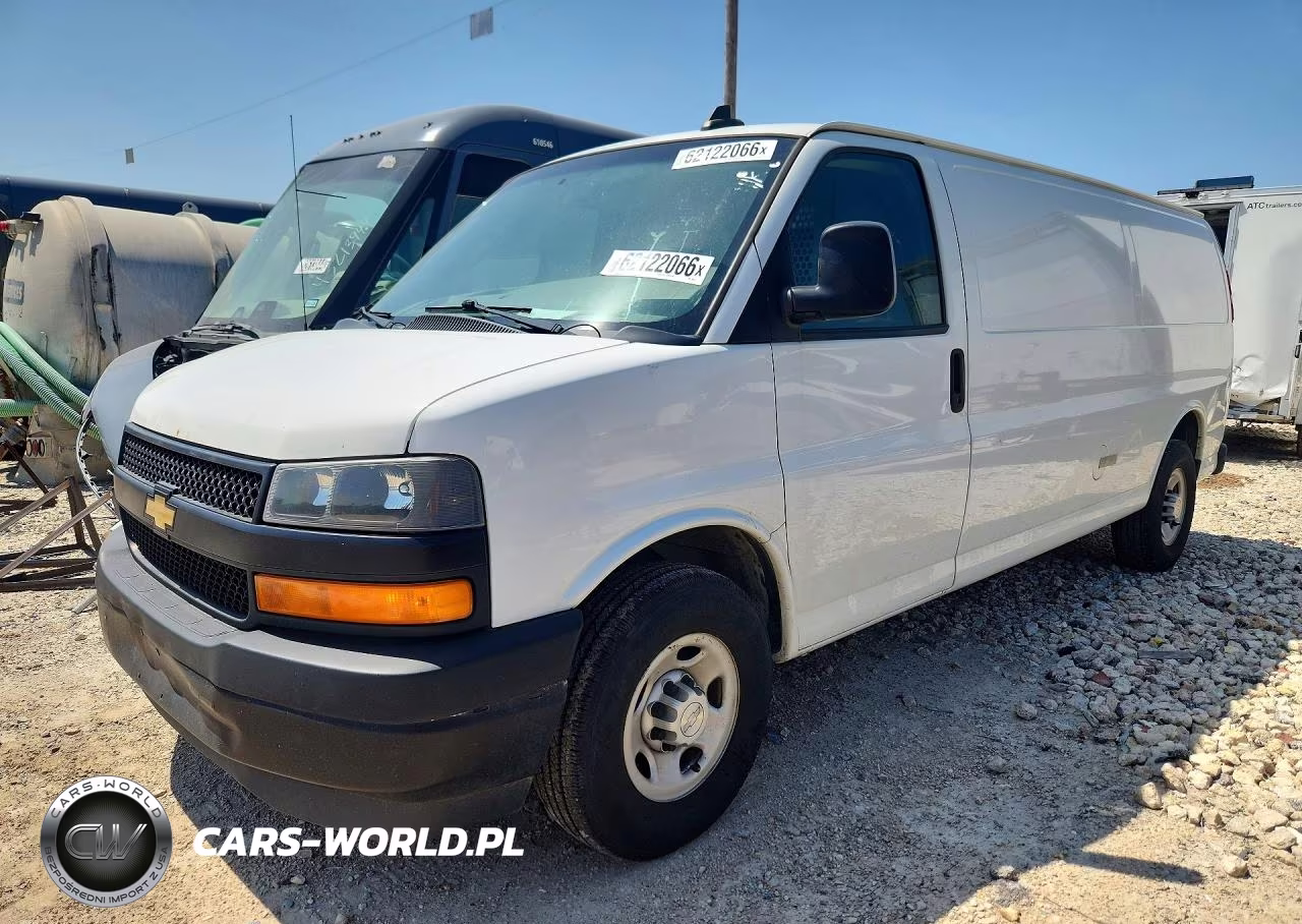 2019 Chevrolet Express G3500 – zdjęcie 1 z 13