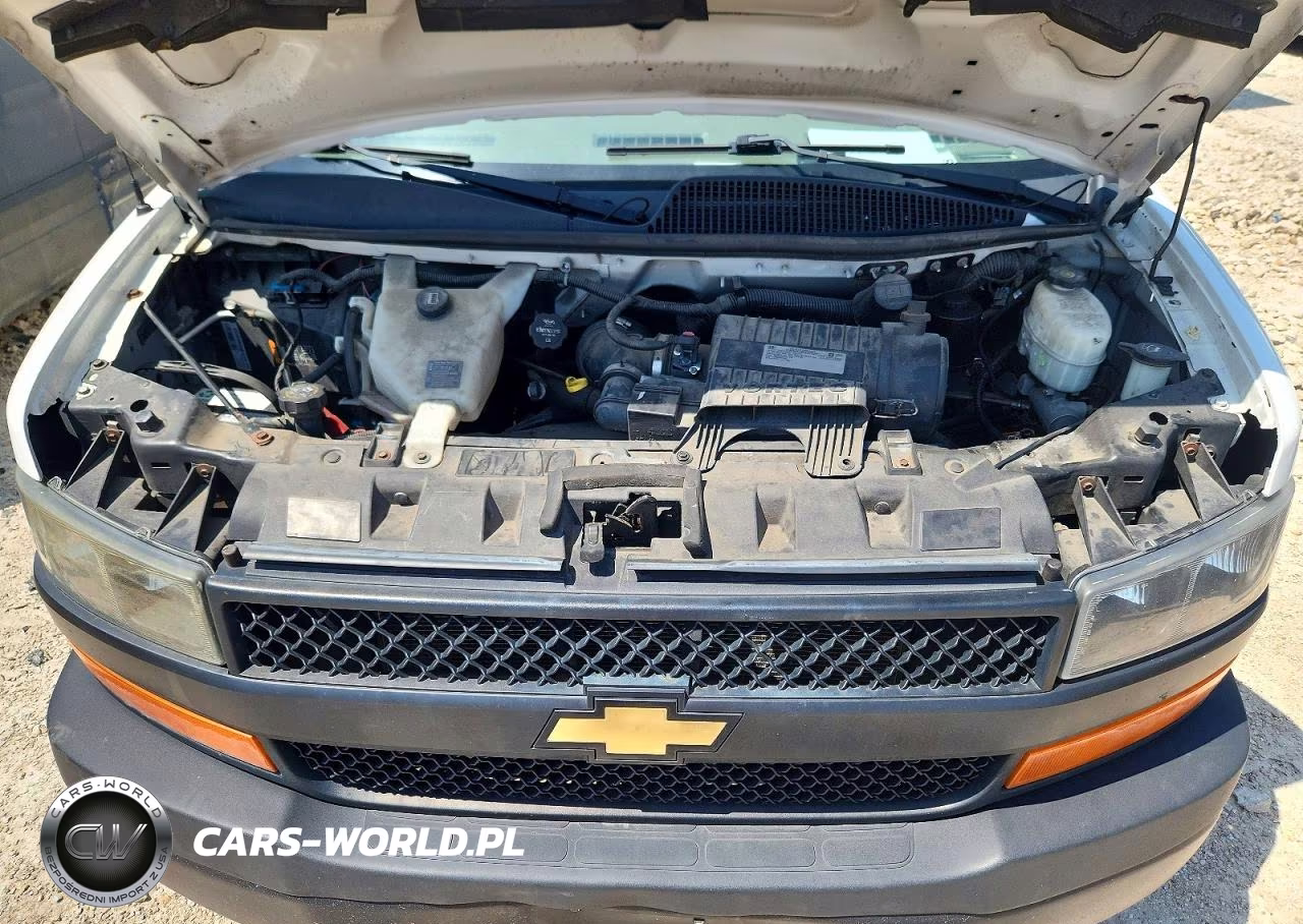 2019 Chevrolet Express G3500 VIN:1GCZGHFG0K1360310 - 12