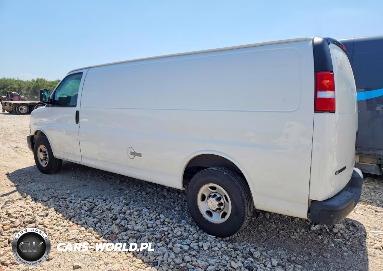 2019 Chevrolet Express G3500 VIN:1GCZGHFG0K1360310 - 2