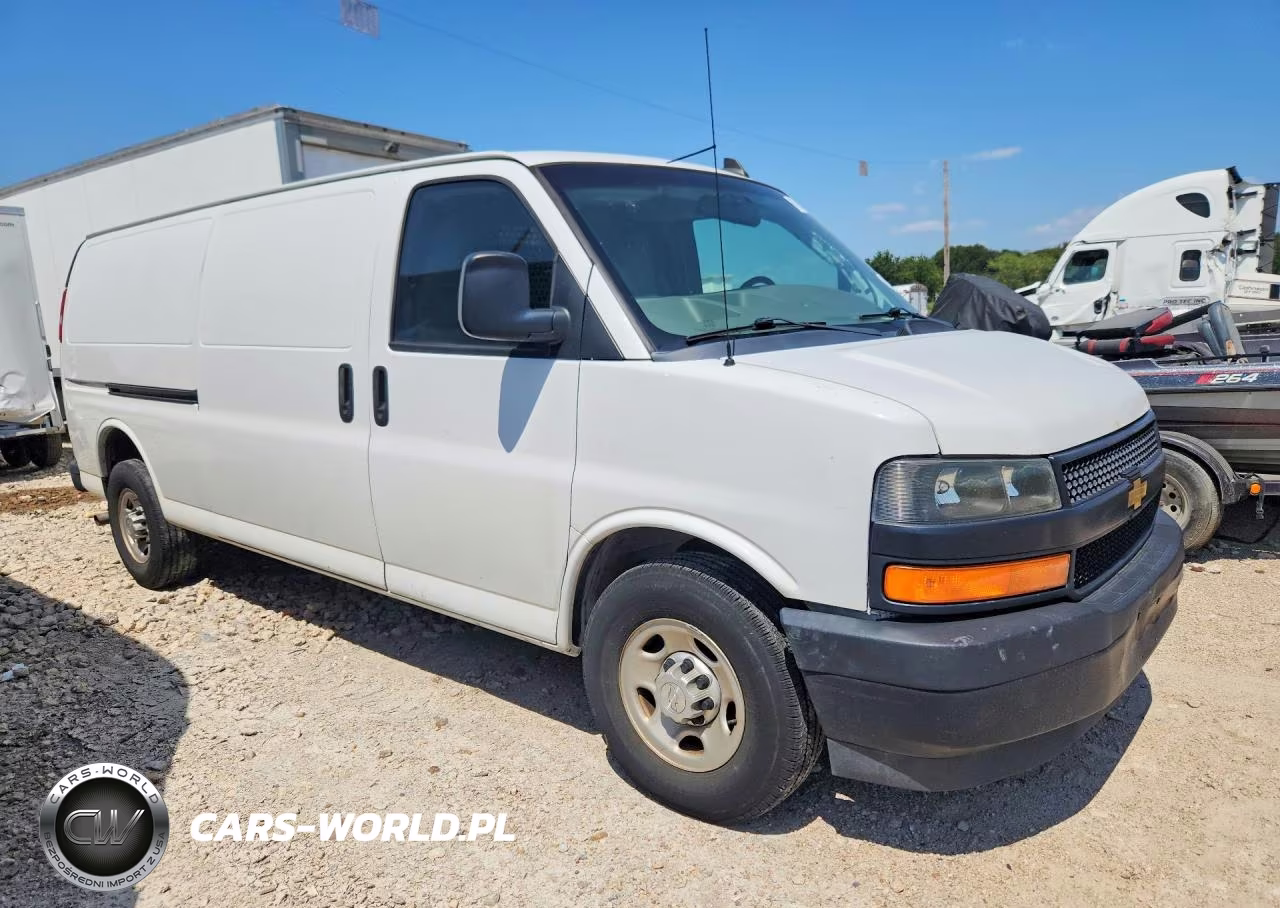 2019 Chevrolet Express G3500 VIN:1GCZGHFG0K1360310 - 4