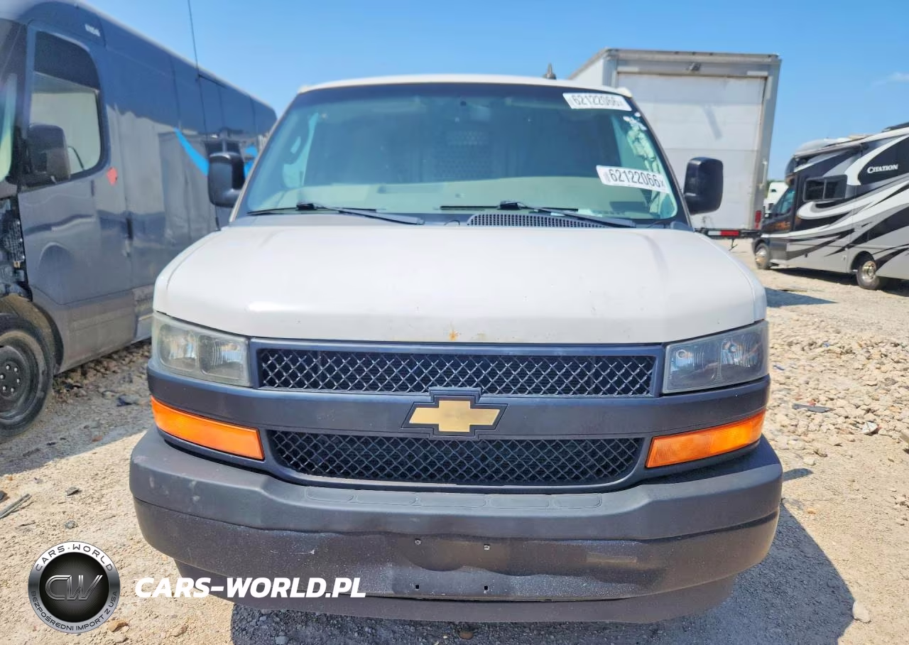 2019 Chevrolet Express G3500 VIN:1GCZGHFG0K1360310 - 5