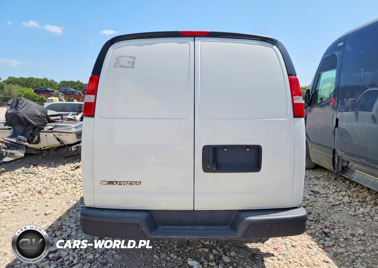 2019 Chevrolet Express G3500 VIN:1GCZGHFG0K1360310 - 6