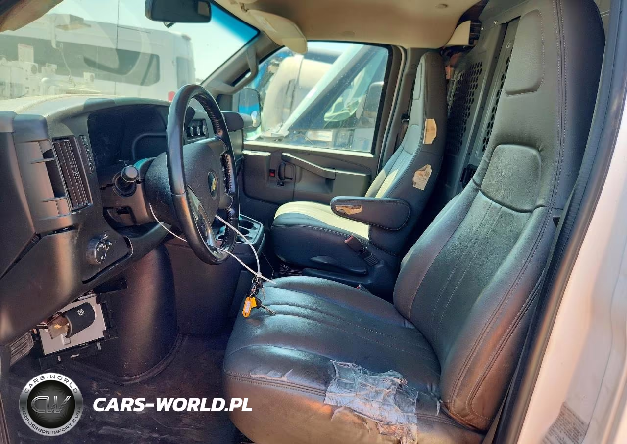 2019 Chevrolet Express G3500 VIN:1GCZGHFG0K1360310 - 7