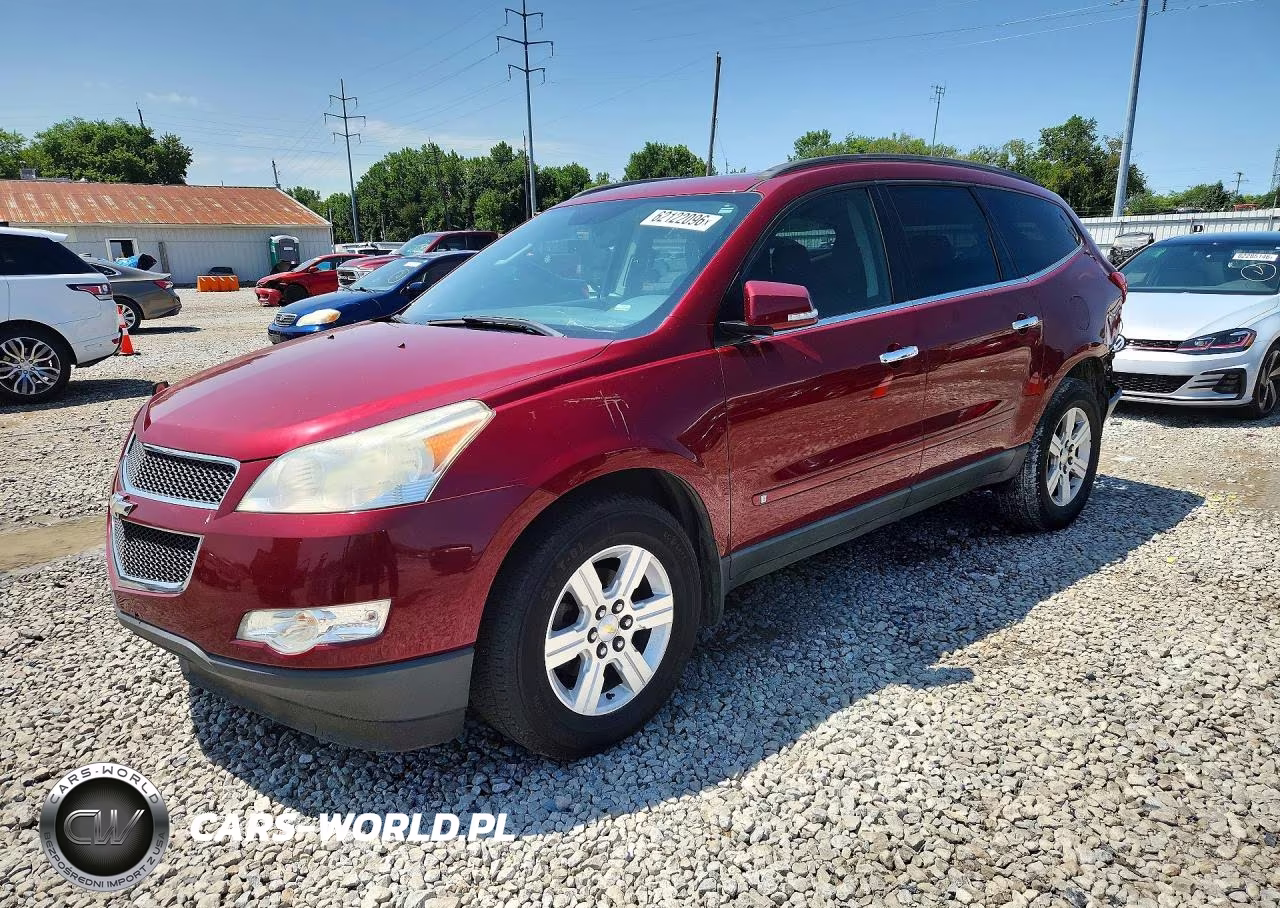 2010 Chevrolet Traverse