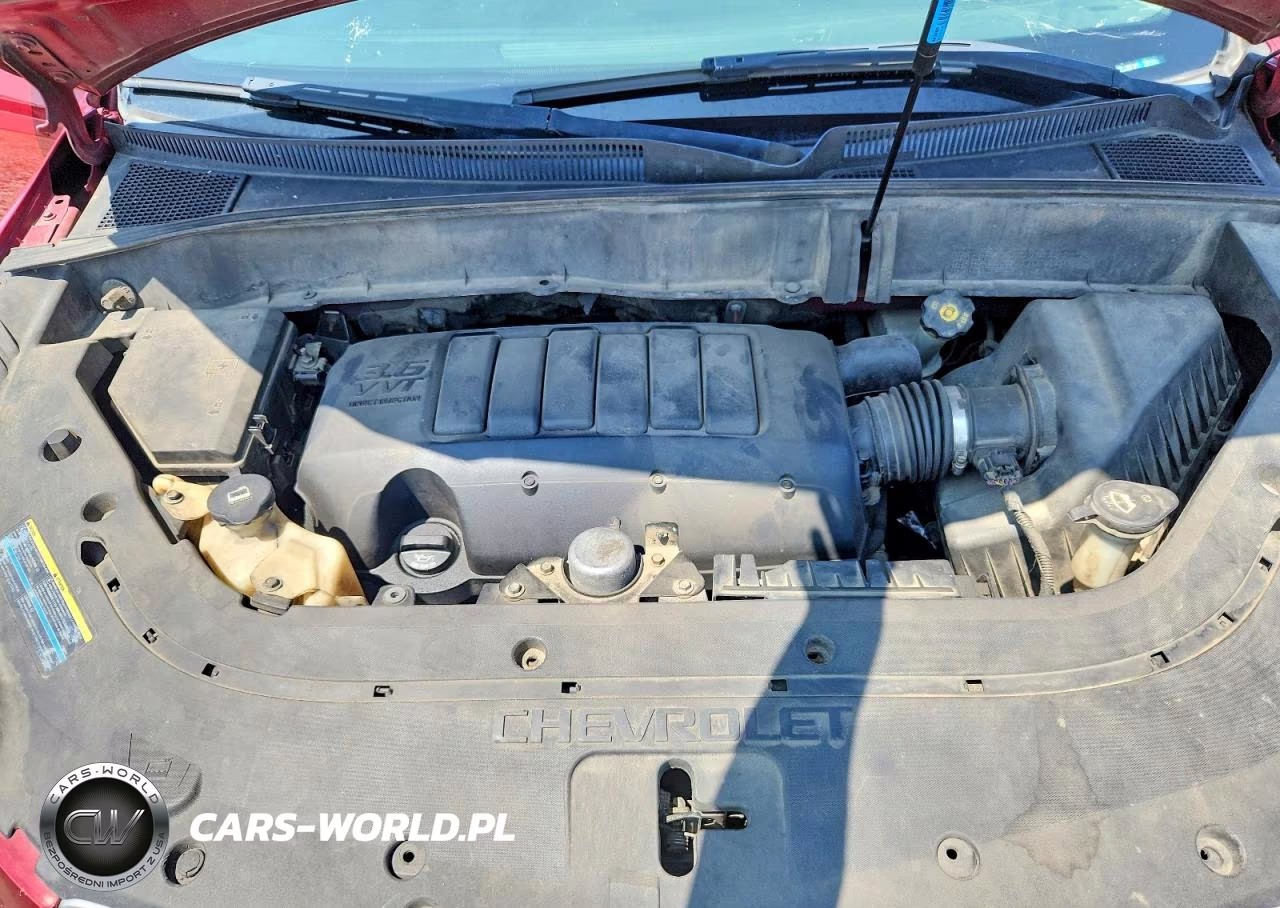 2010 Chevrolet Traverse VIN:1GNLVFED0AS105678 - 12