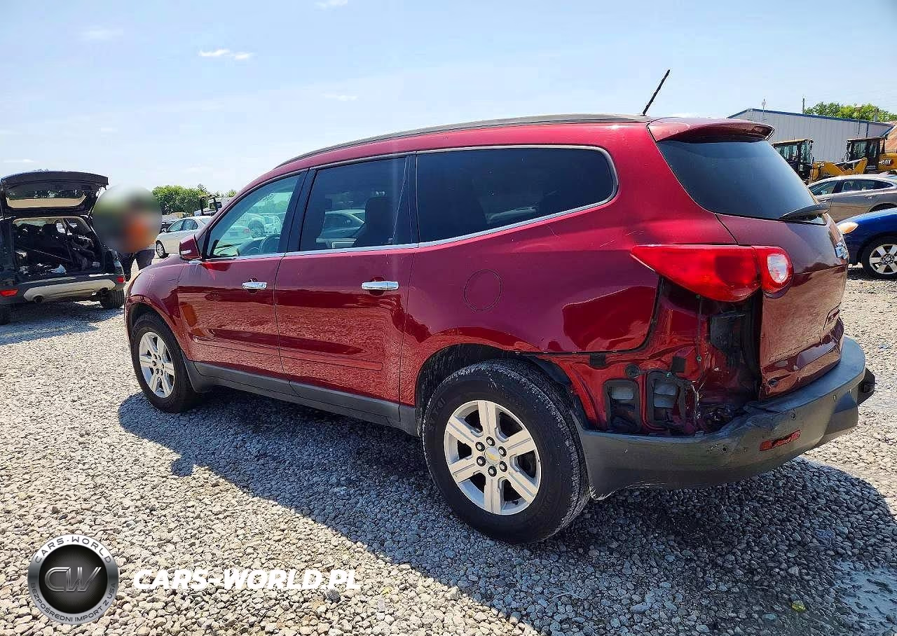 2010 Chevrolet Traverse VIN:1GNLVFED0AS105678 - 2