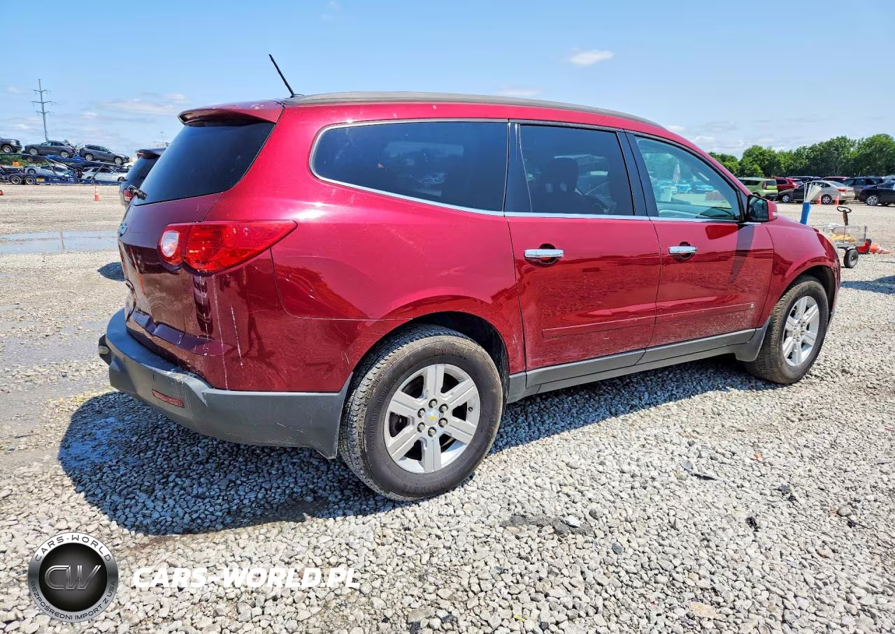 2010 Chevrolet Traverse VIN:1GNLVFED0AS105678 - 3