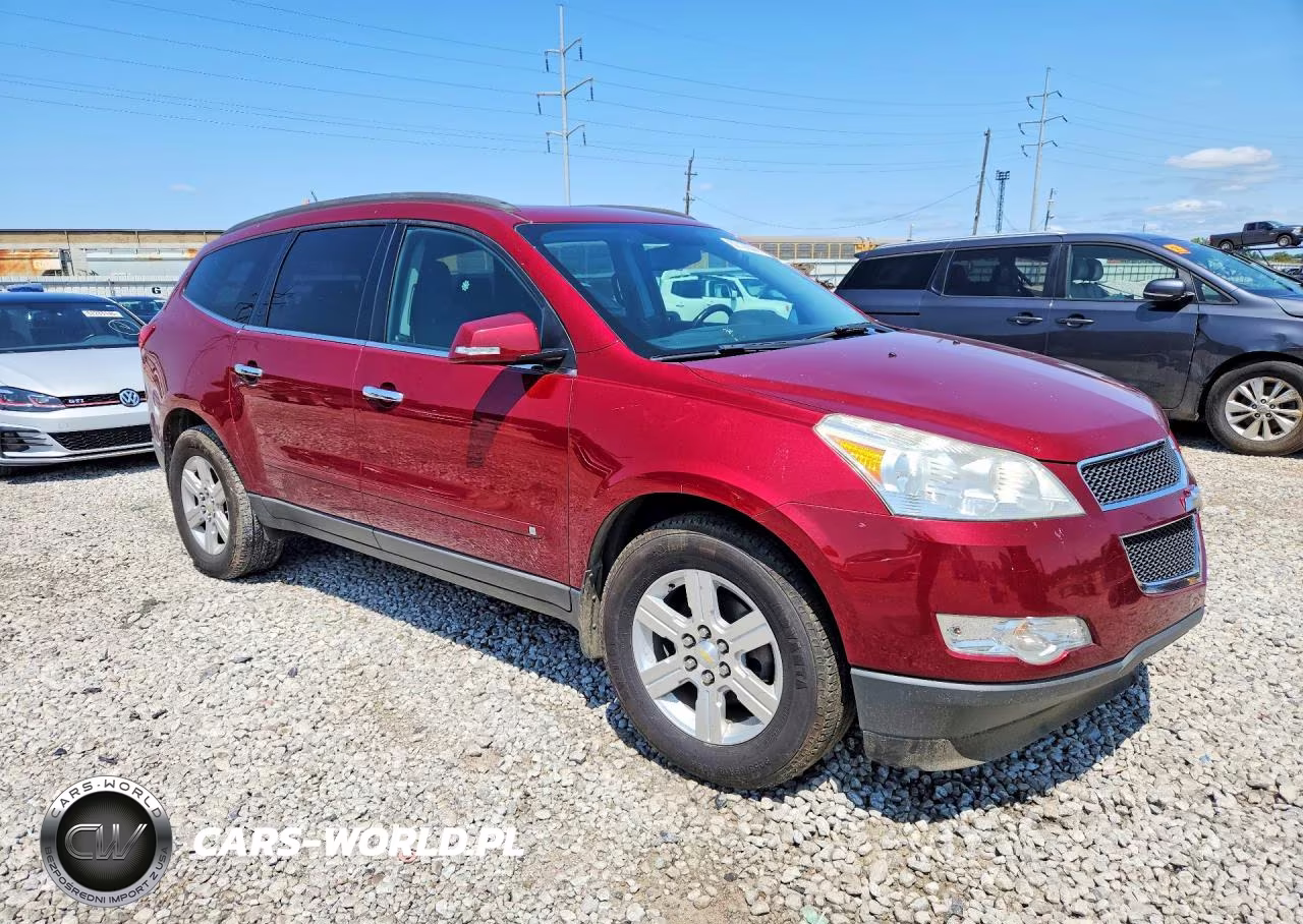 2010 Chevrolet Traverse VIN:1GNLVFED0AS105678 - 4
