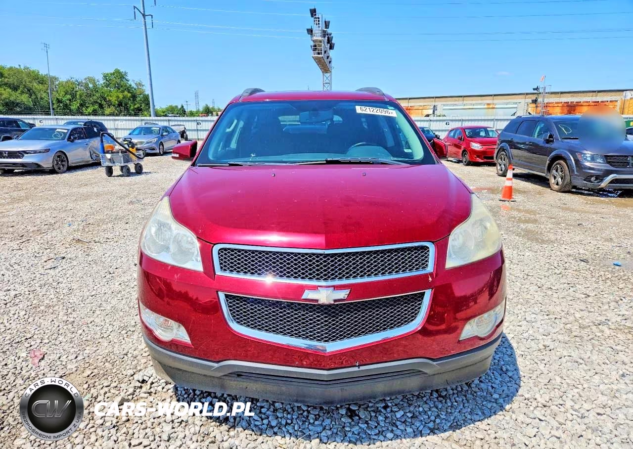2010 Chevrolet Traverse VIN:1GNLVFED0AS105678 - 5