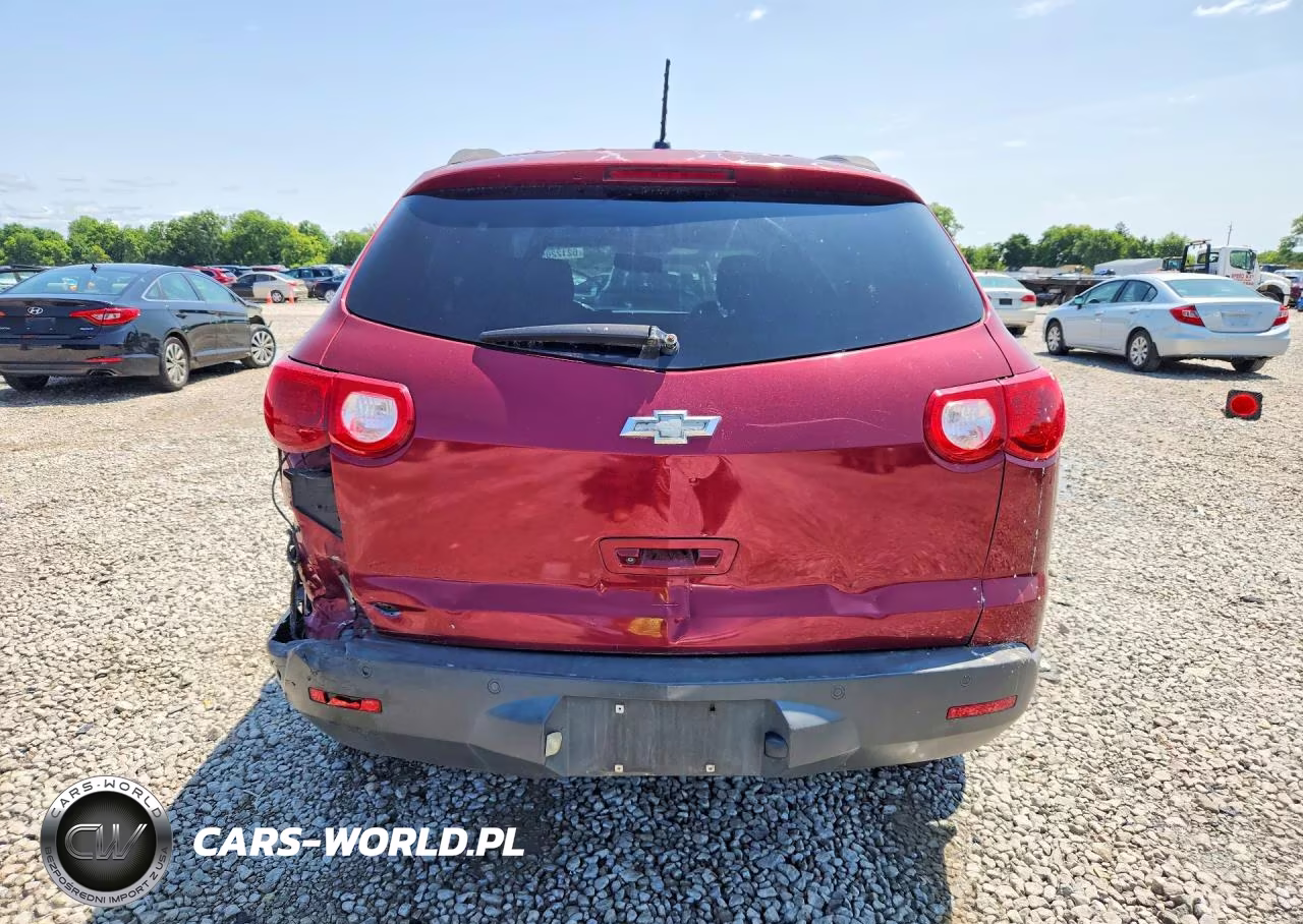 2010 Chevrolet Traverse VIN:1GNLVFED0AS105678 - 6