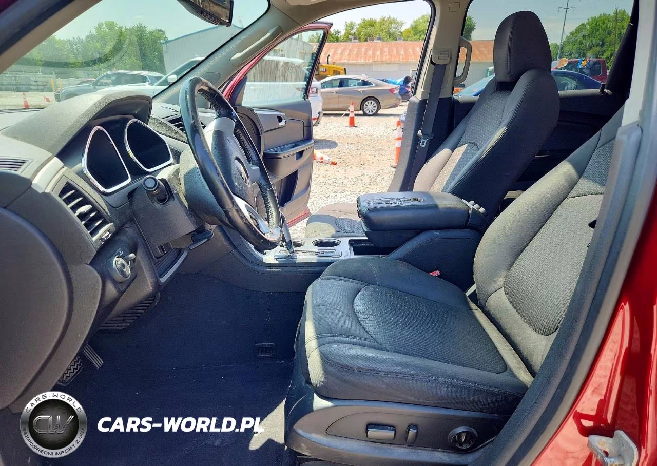 2010 Chevrolet Traverse VIN:1GNLVFED0AS105678 - 7