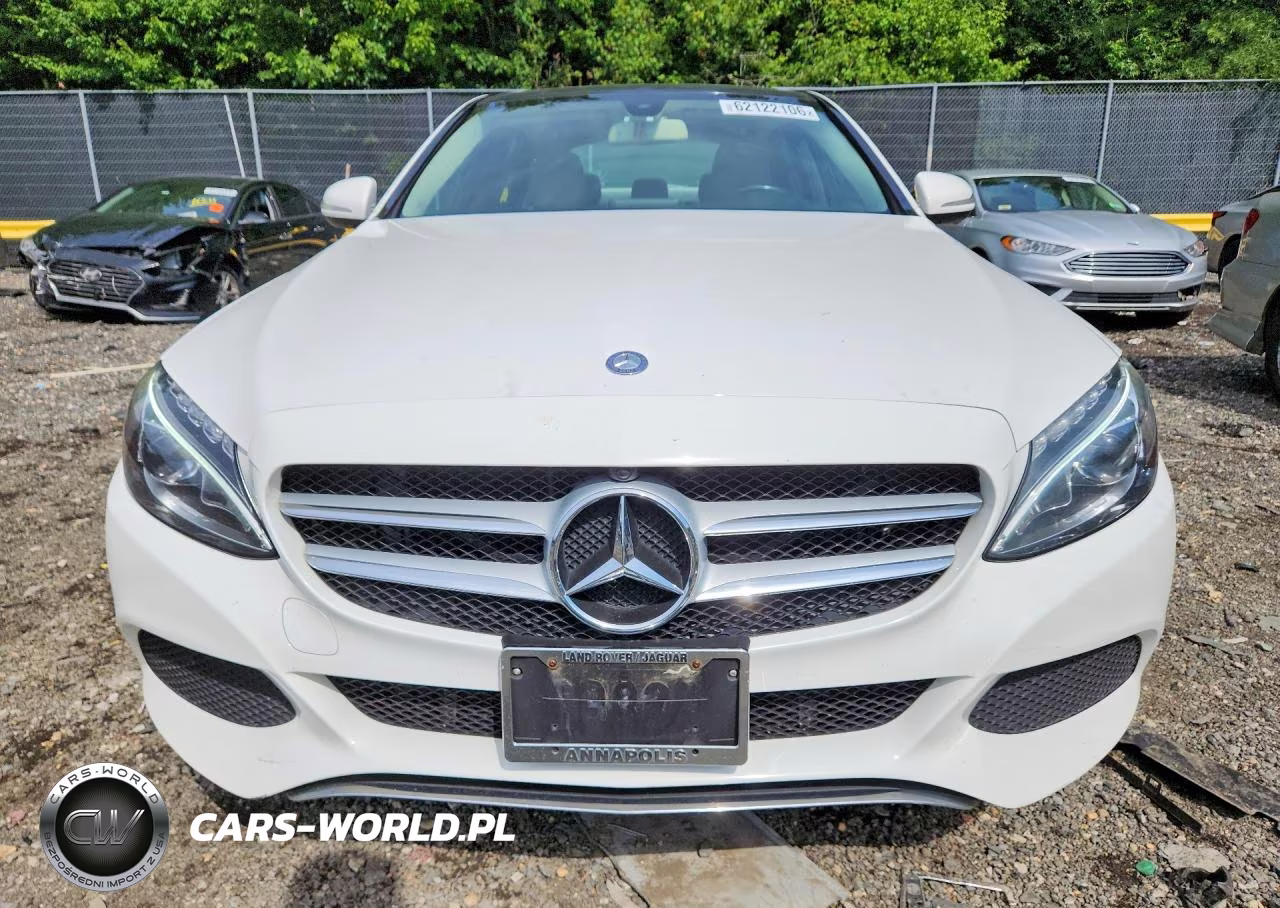 2015 Mercedes-Benz C 300 4Matic VIN:55SWF4KB1FU084756 - 5