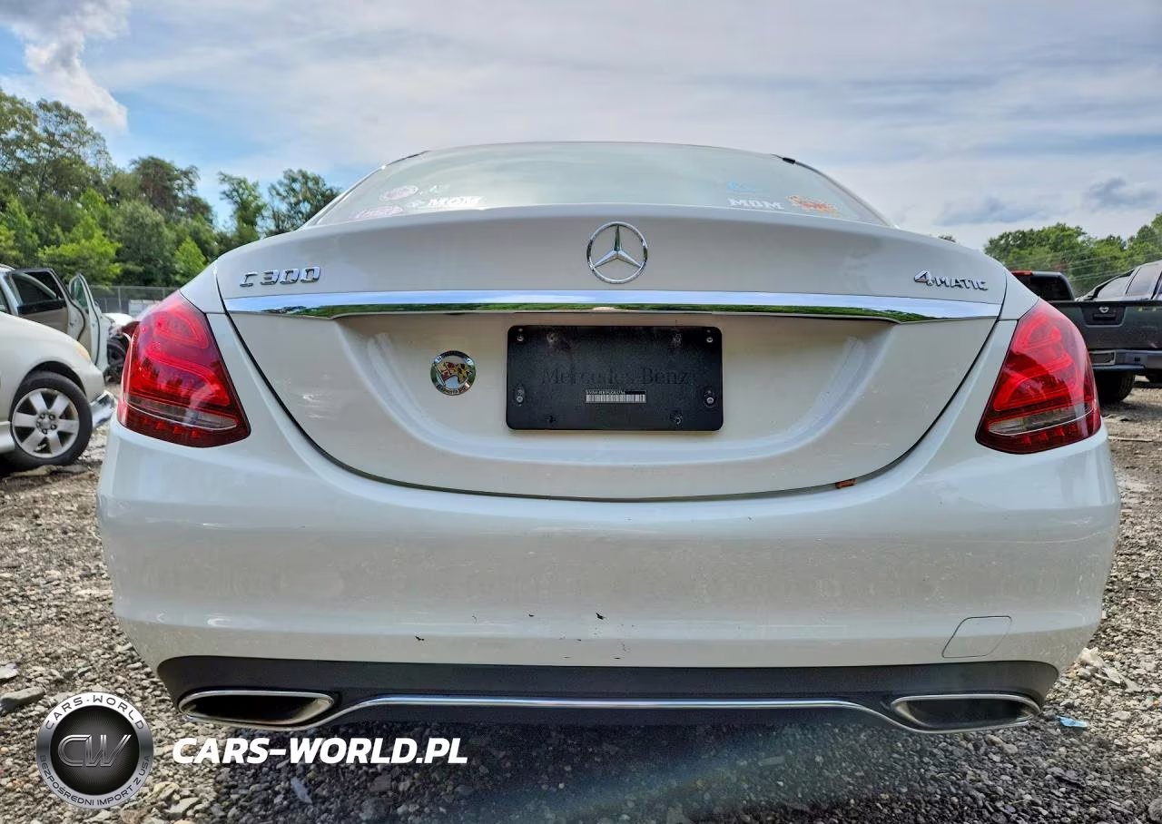 2015 Mercedes-Benz C 300 4Matic VIN:55SWF4KB1FU084756 - 6