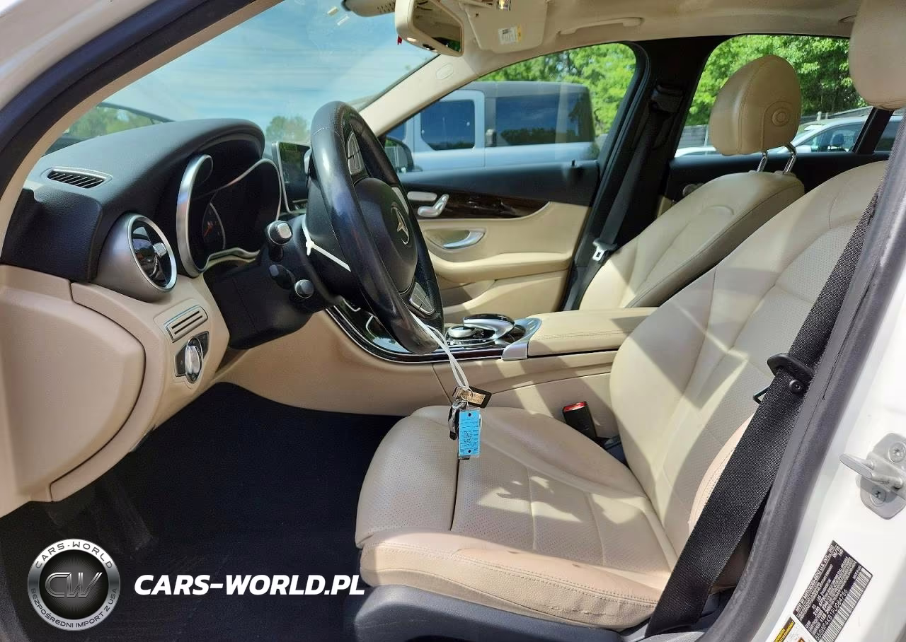 2015 Mercedes-Benz C 300 4Matic VIN:55SWF4KB1FU084756 - 7