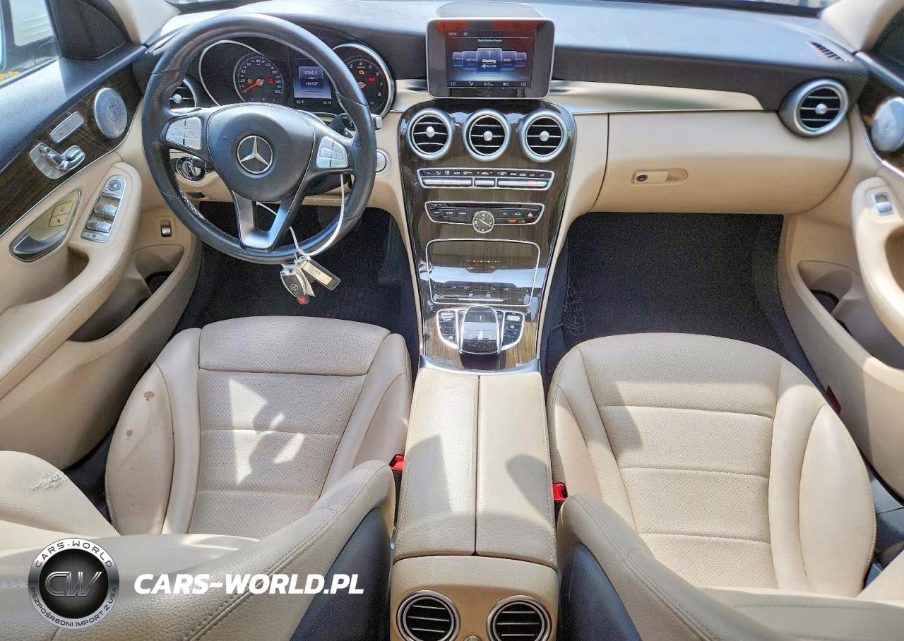 2015 Mercedes-Benz C 300 4Matic VIN:55SWF4KB1FU084756 - 8