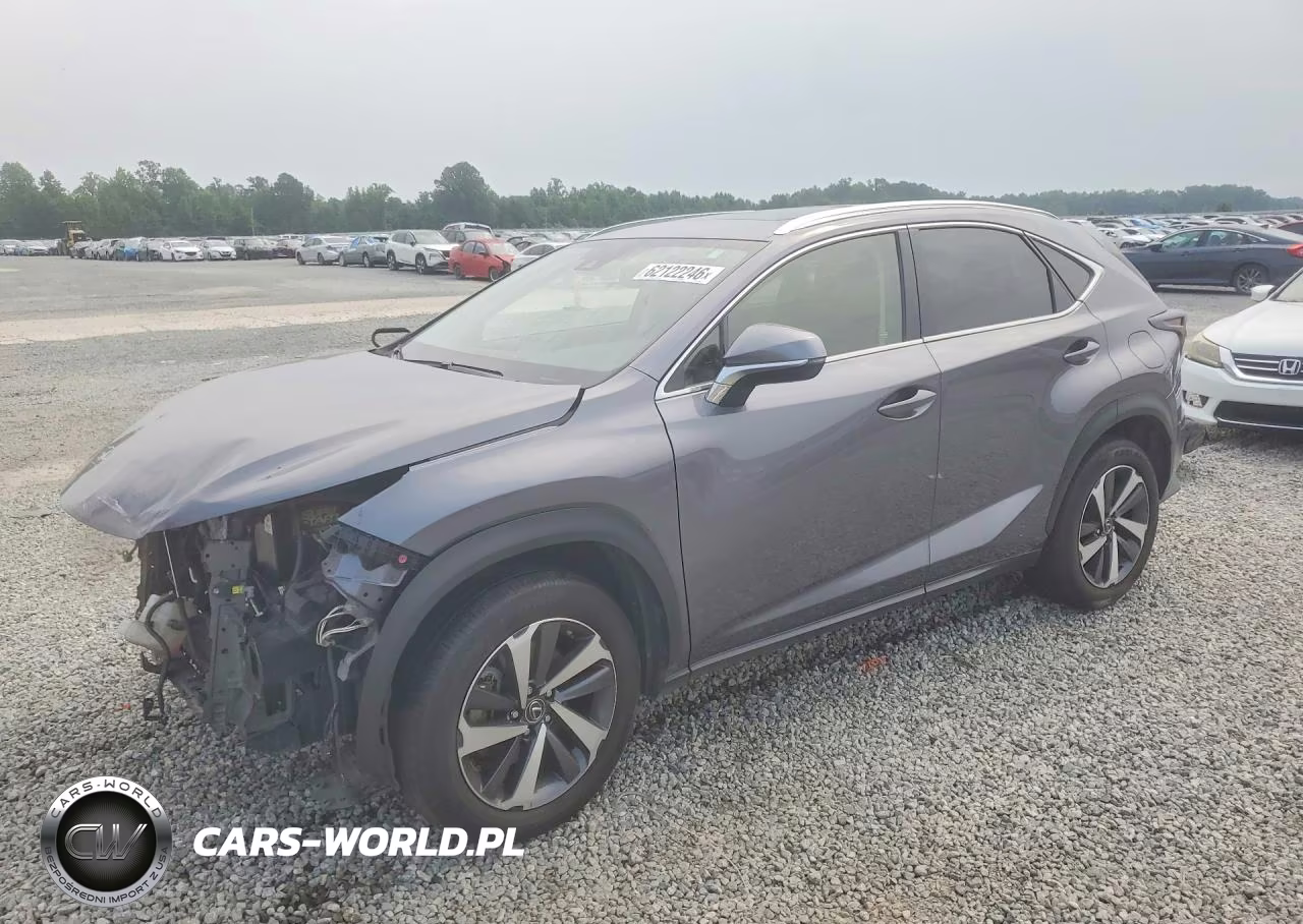 2020 Lexus Nx 300