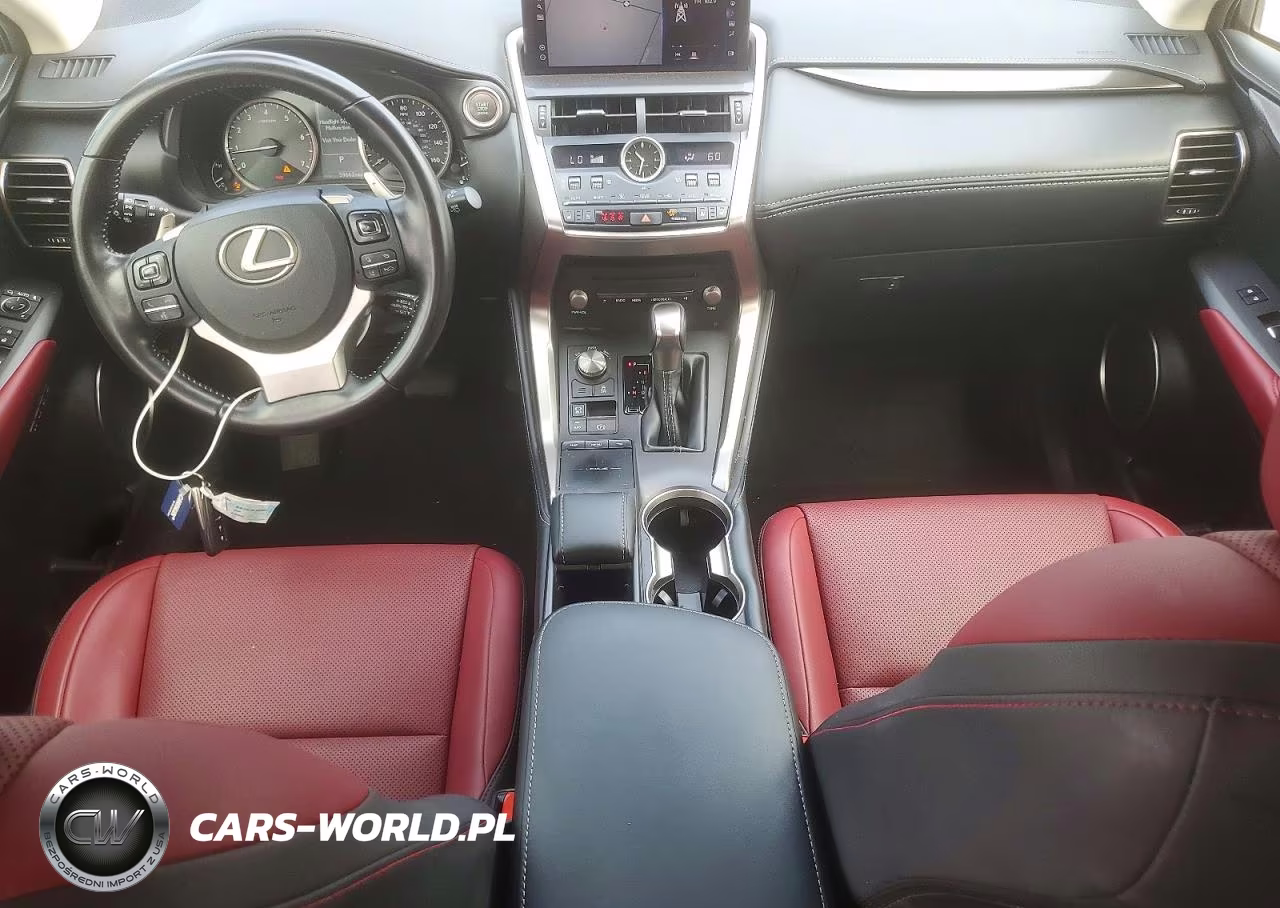 2020 Lexus Nx 300 VIN:JTJGARDZ5L2233290 - 8