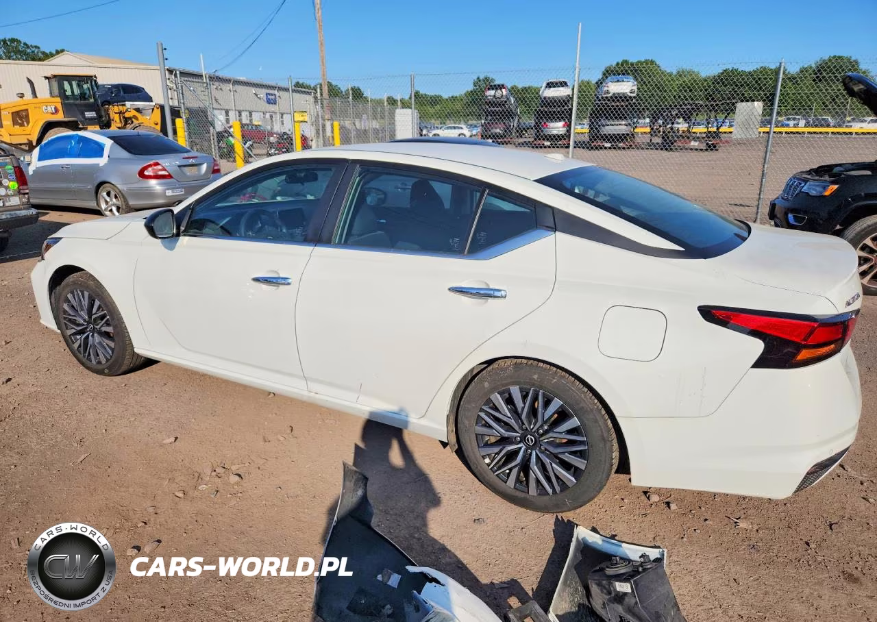 2025 Nissan Altima Sv VIN:1N4BL4DV5SN369851 - 2