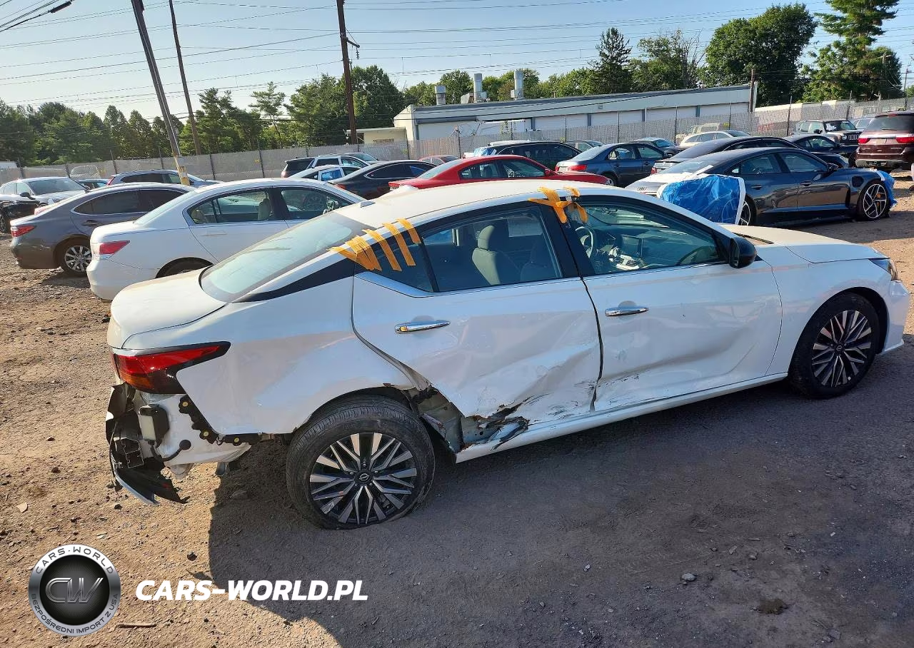 2025 Nissan Altima Sv VIN:1N4BL4DV5SN369851 - 3