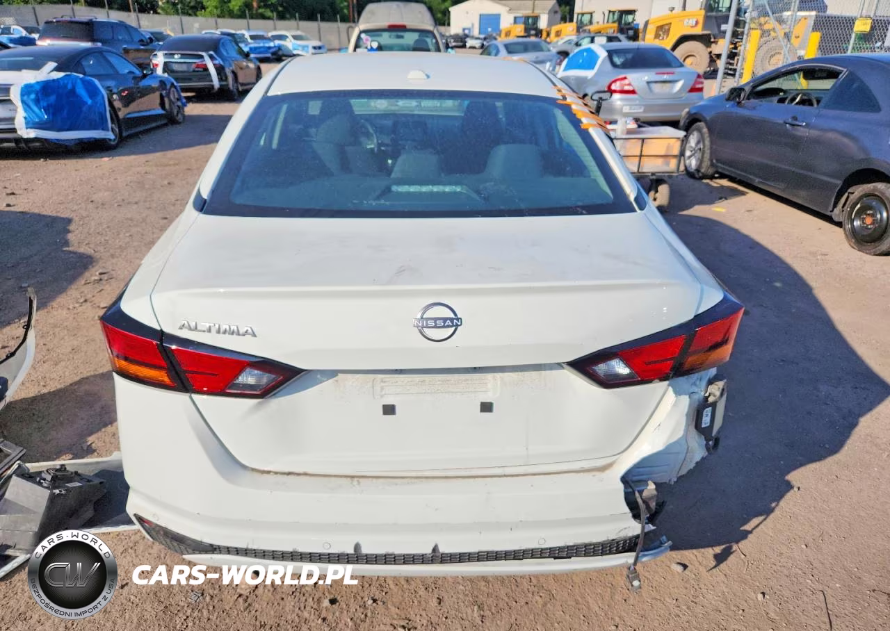 2025 Nissan Altima Sv VIN:1N4BL4DV5SN369851 - 6