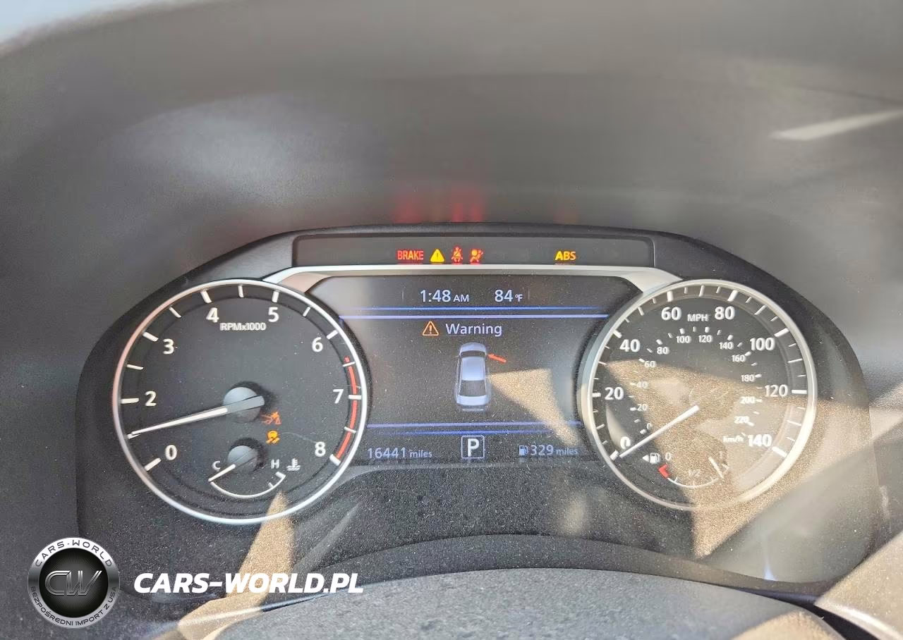 2025 Nissan Altima Sv VIN:1N4BL4DV5SN369851 - 9