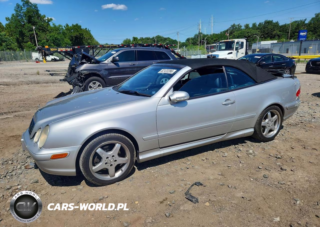 2002 Merc Clk 430 Amg