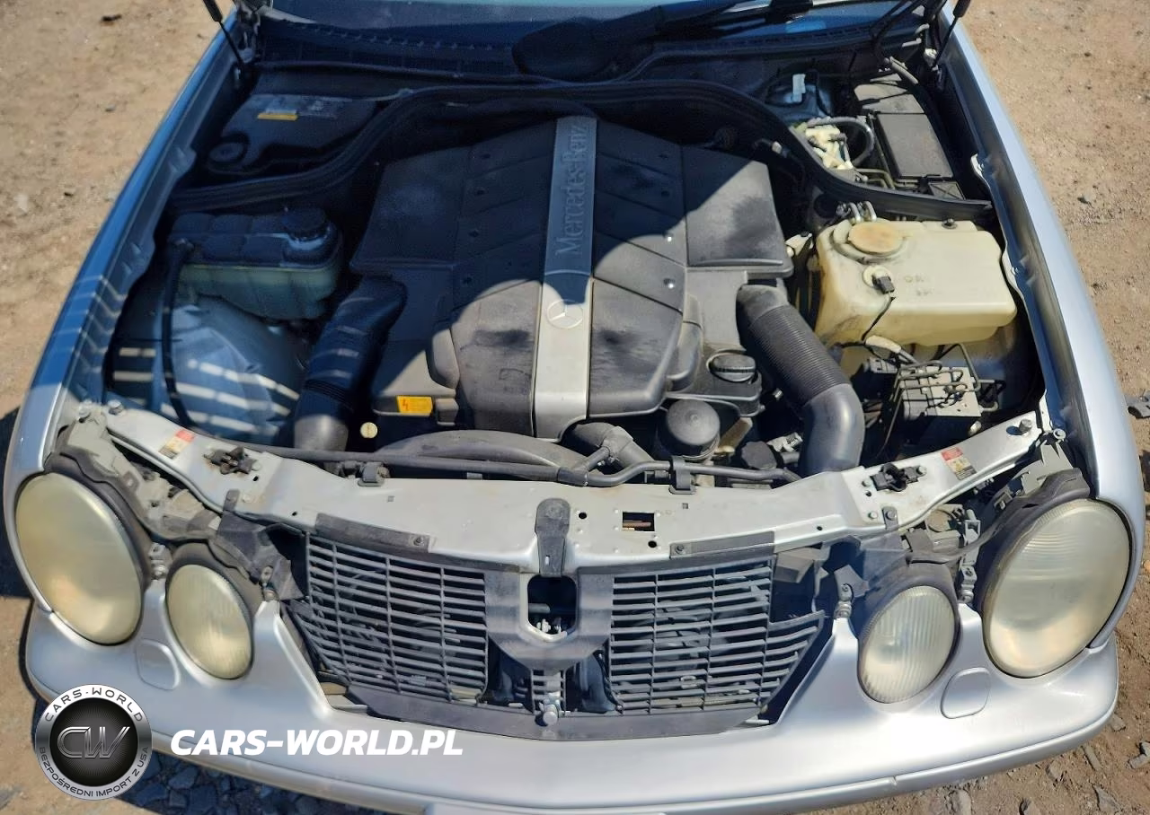 2002 Merc Clk 430 Amg VIN:WDBLK70G92T108808 - 11