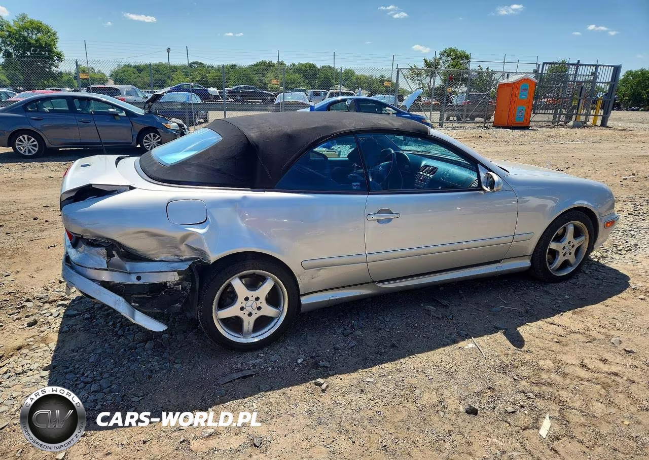 2002 Merc Clk 430 Amg VIN:WDBLK70G92T108808 - 3