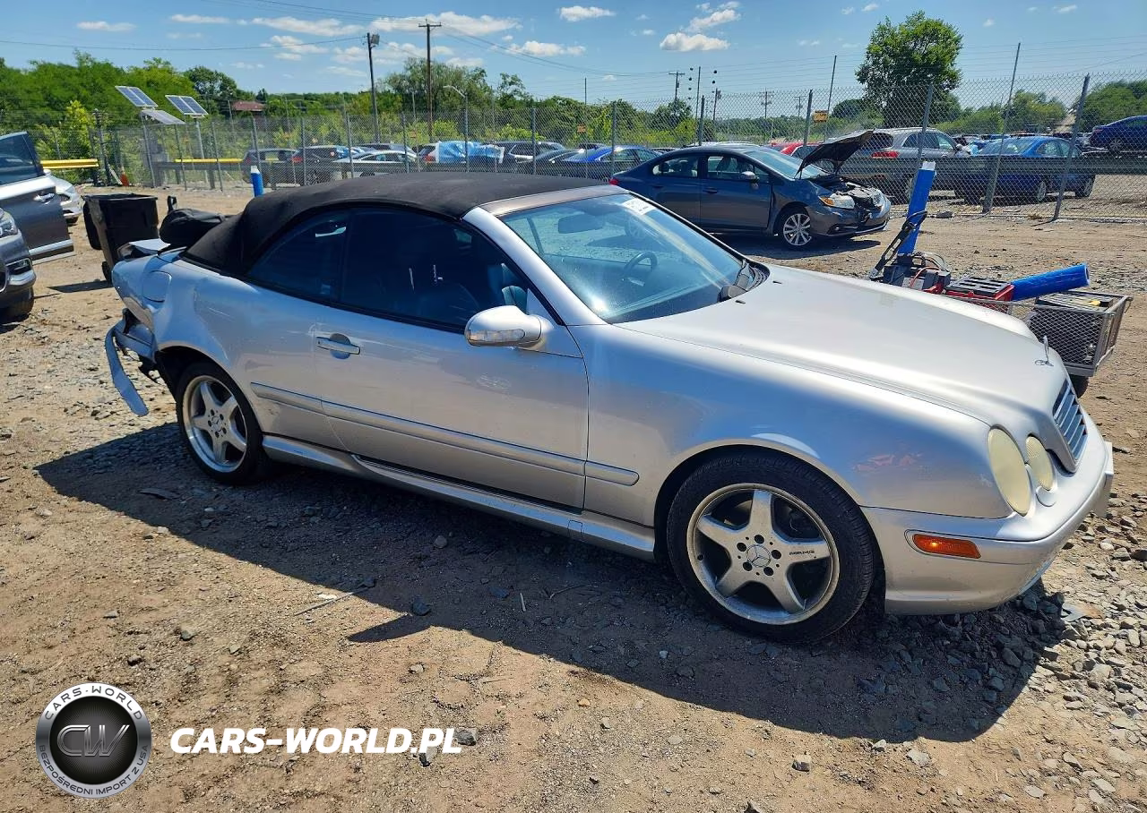 2002 Merc Clk 430 Amg VIN:WDBLK70G92T108808 - 4
