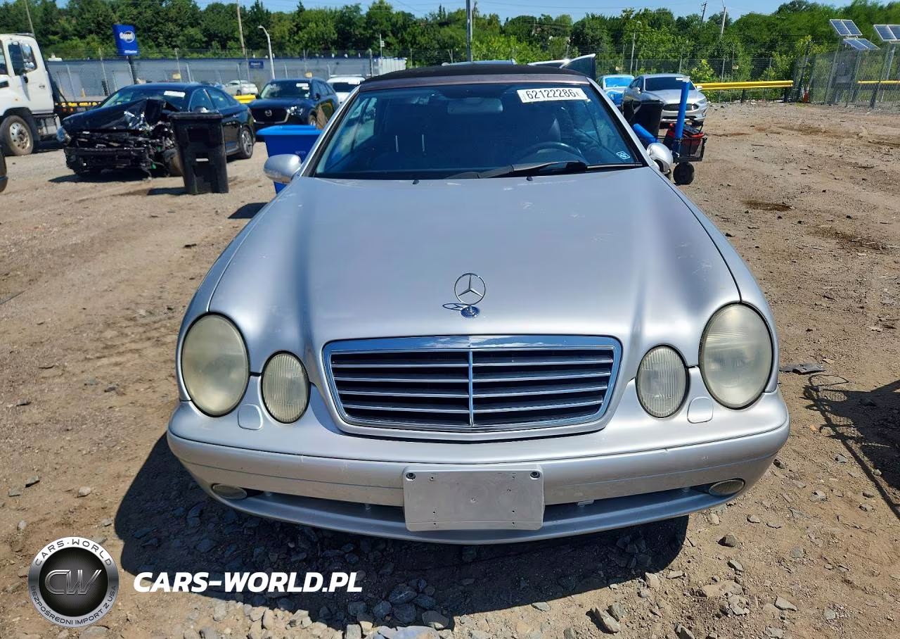 2002 Merc Clk 430 Amg VIN:WDBLK70G92T108808 - 5