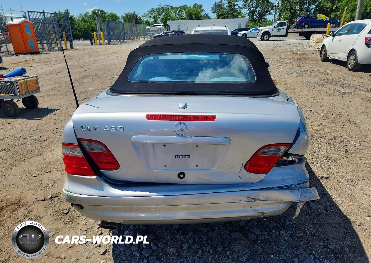 2002 Merc Clk 430 Amg VIN:WDBLK70G92T108808 - 6