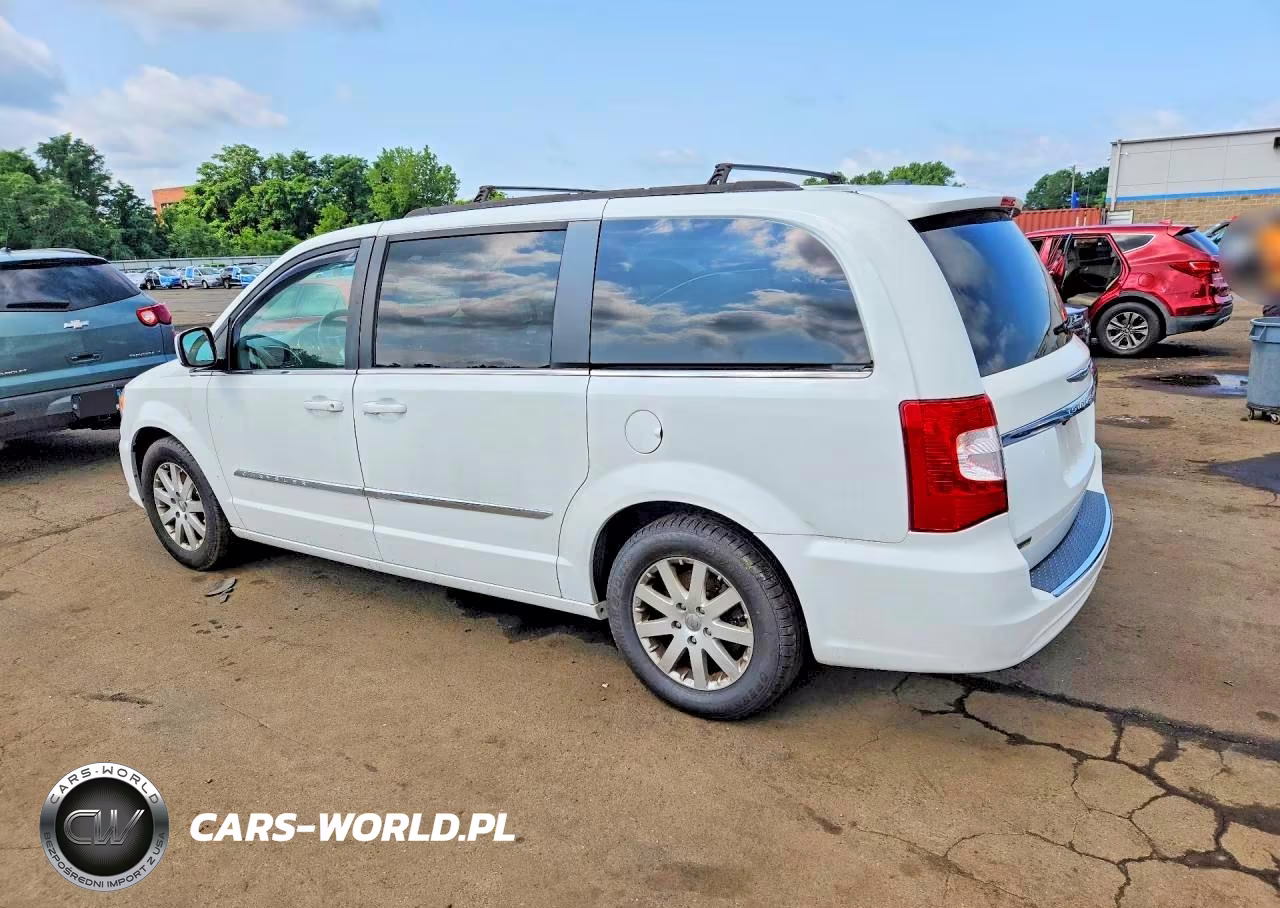 2016 Chrysler Town & Country Touring VIN:2C4RC1BG8GR214541 - 2