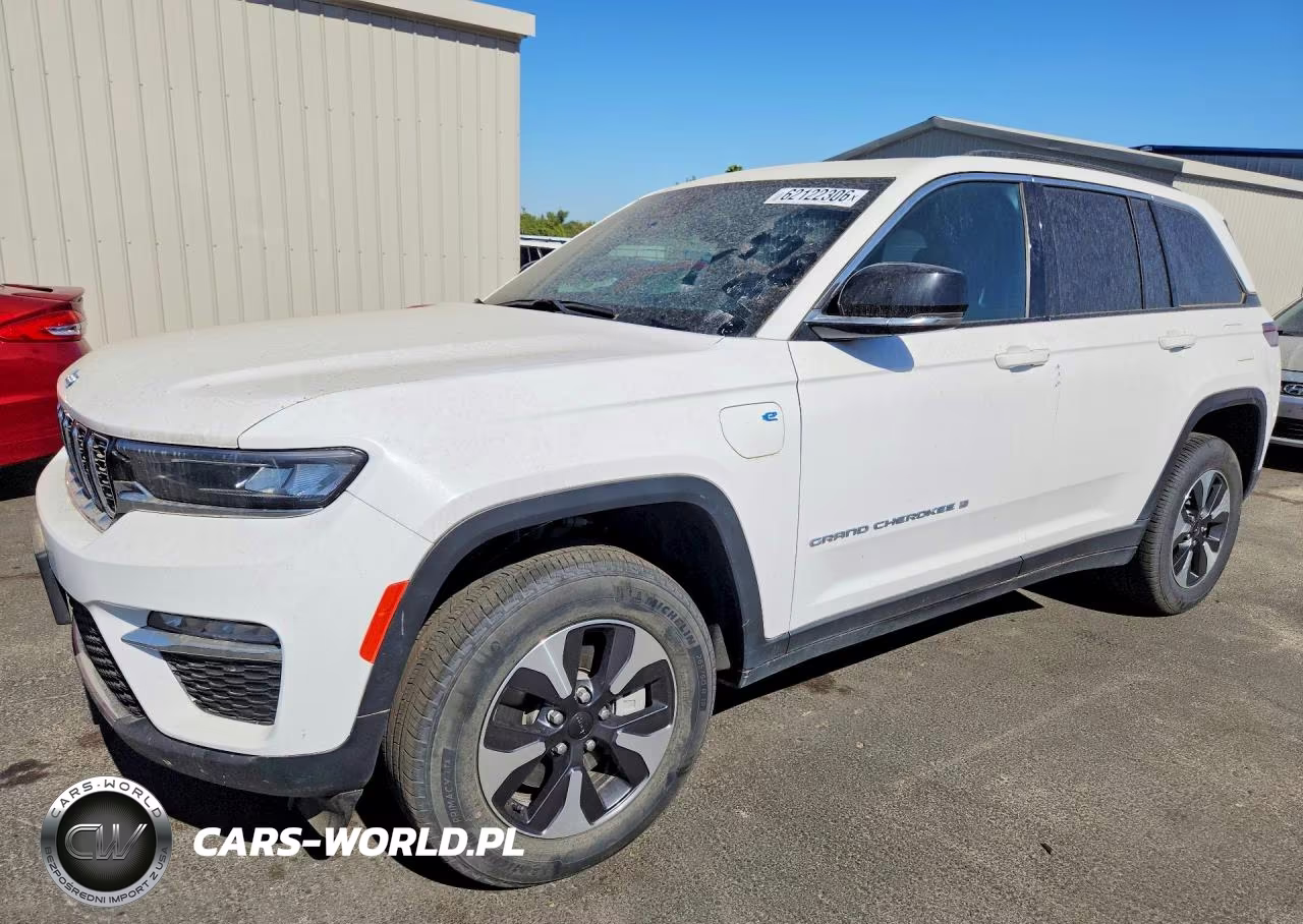 2024 Jeep Grand Cherokee Limited 4Xe – zdjęcie 1 z 13