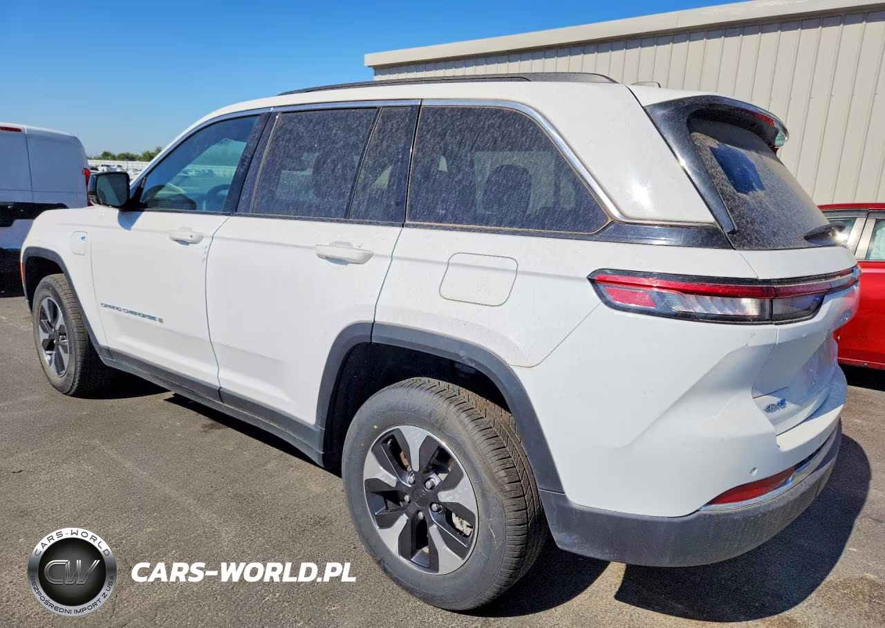 2024 Jeep Grand Cherokee Limited 4Xe VIN:1C4RJYB69RC181633 - 2